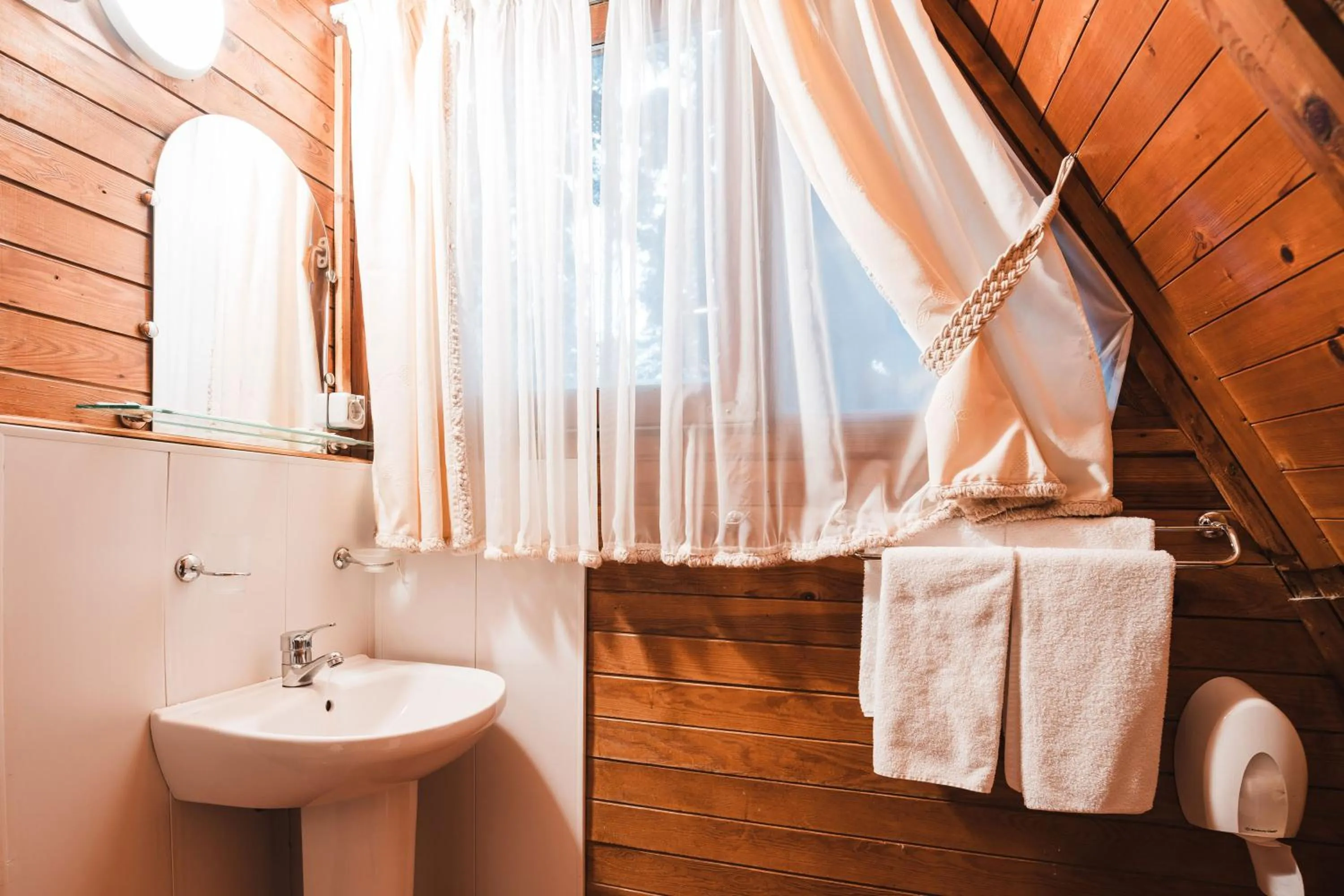 Toilet in Villas Jagoda & Malina