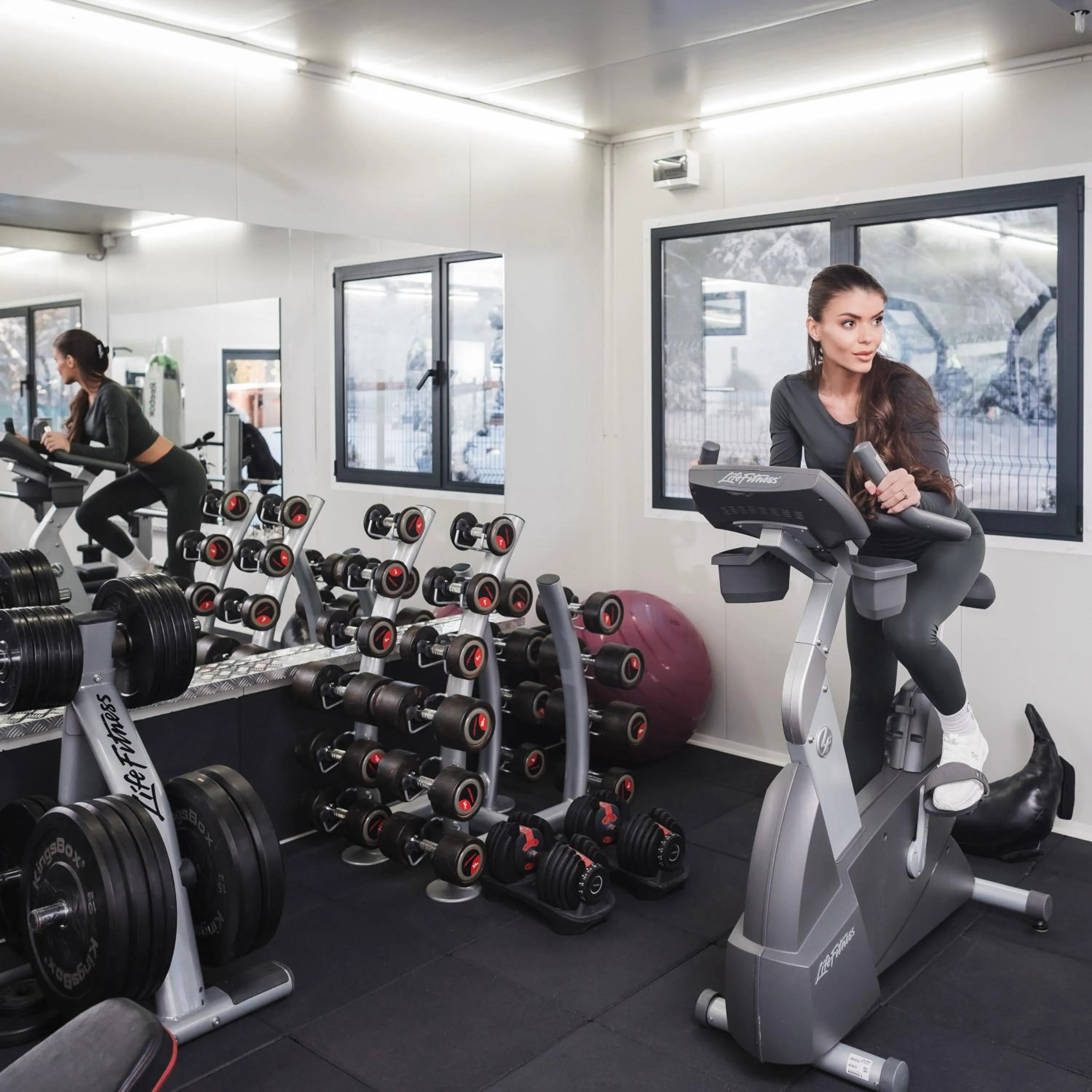 People in Villas Jagoda & Malina