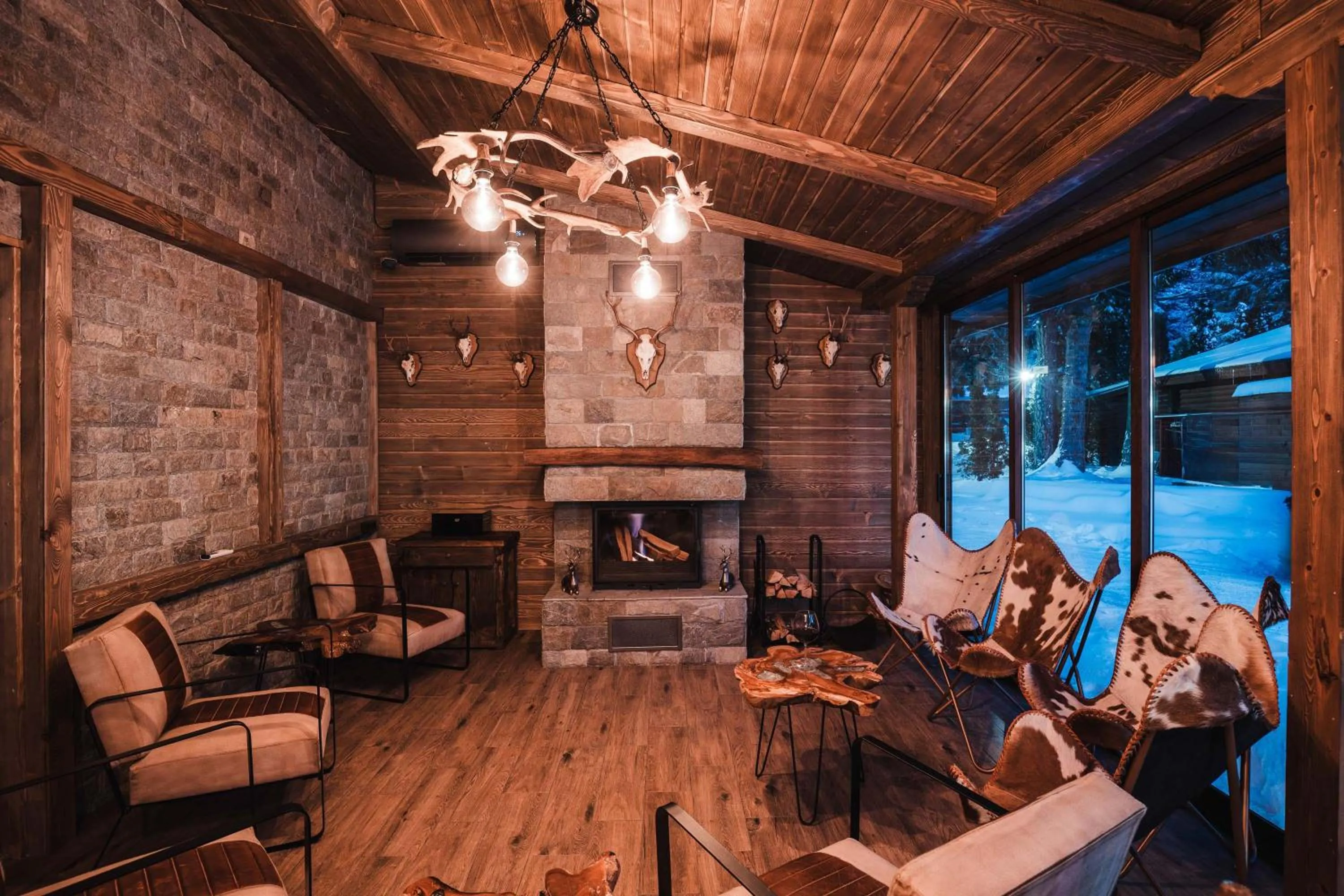 Patio in Villas Jagoda & Malina