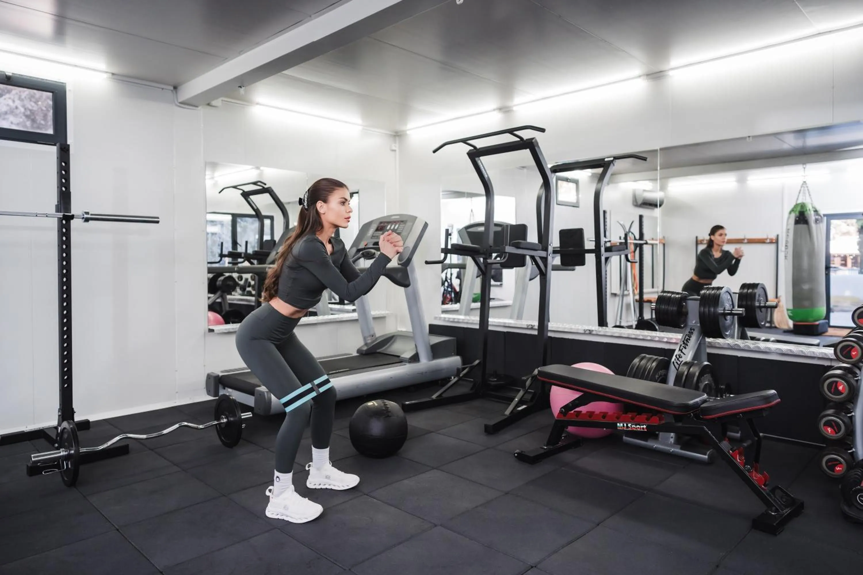 Fitness centre/facilities in Villas Jagoda & Malina