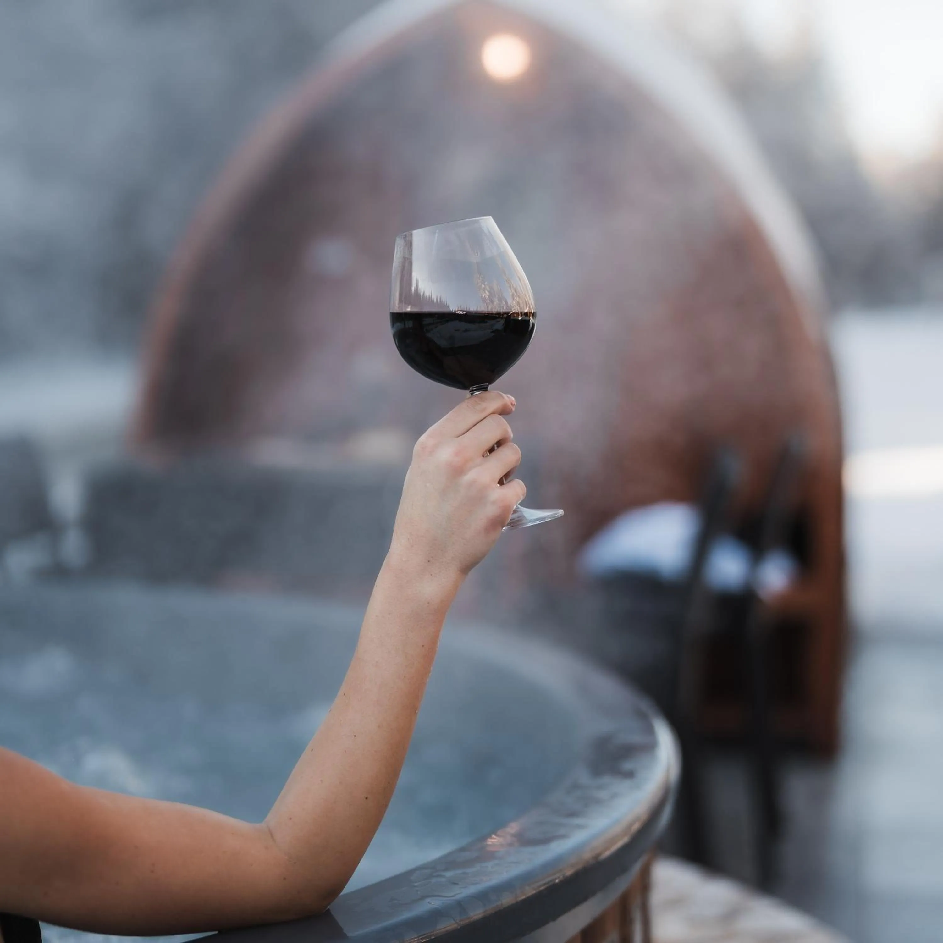 Spa and wellness centre/facilities in Villas Jagoda & Malina