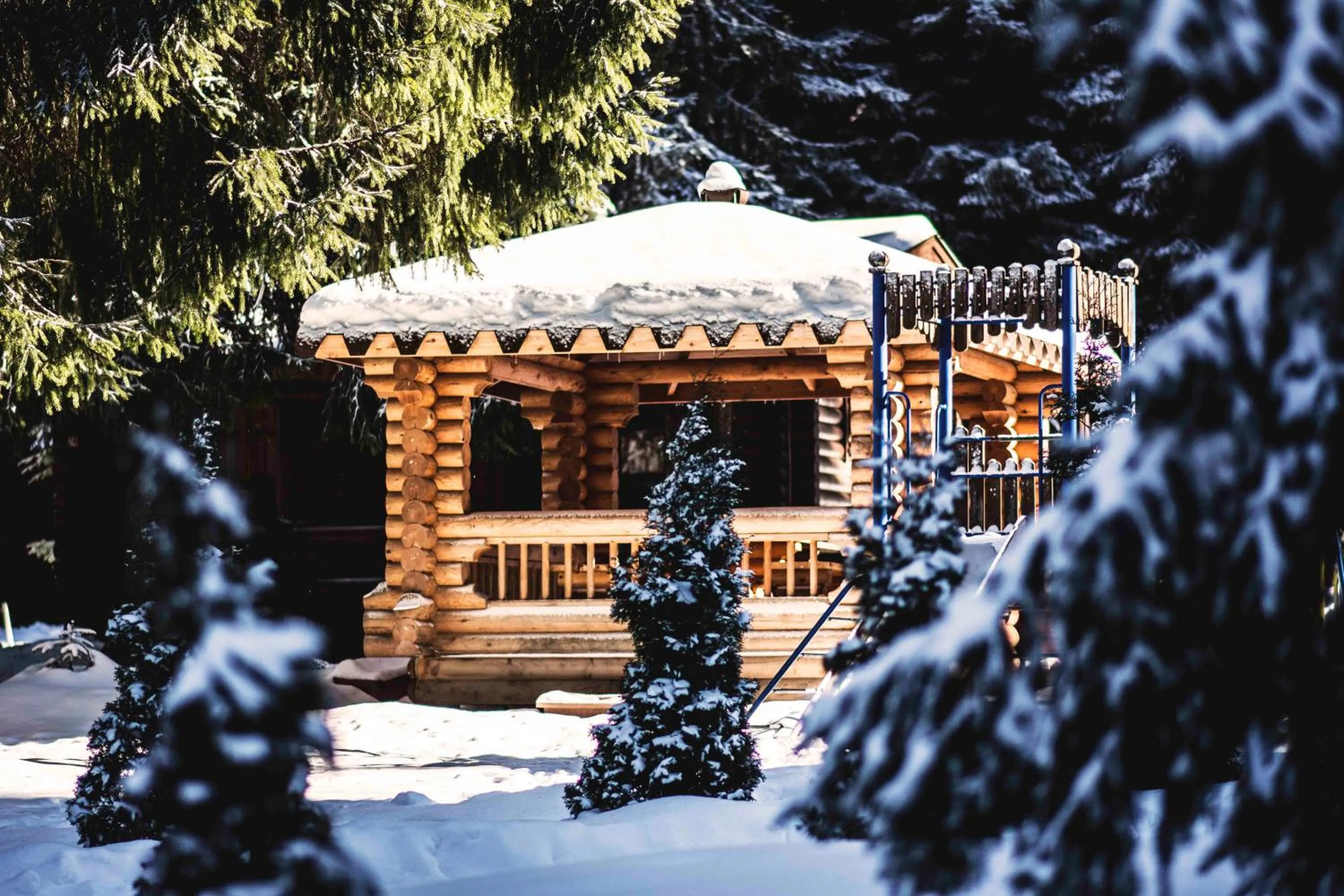 Day in Villas Jagoda & Malina