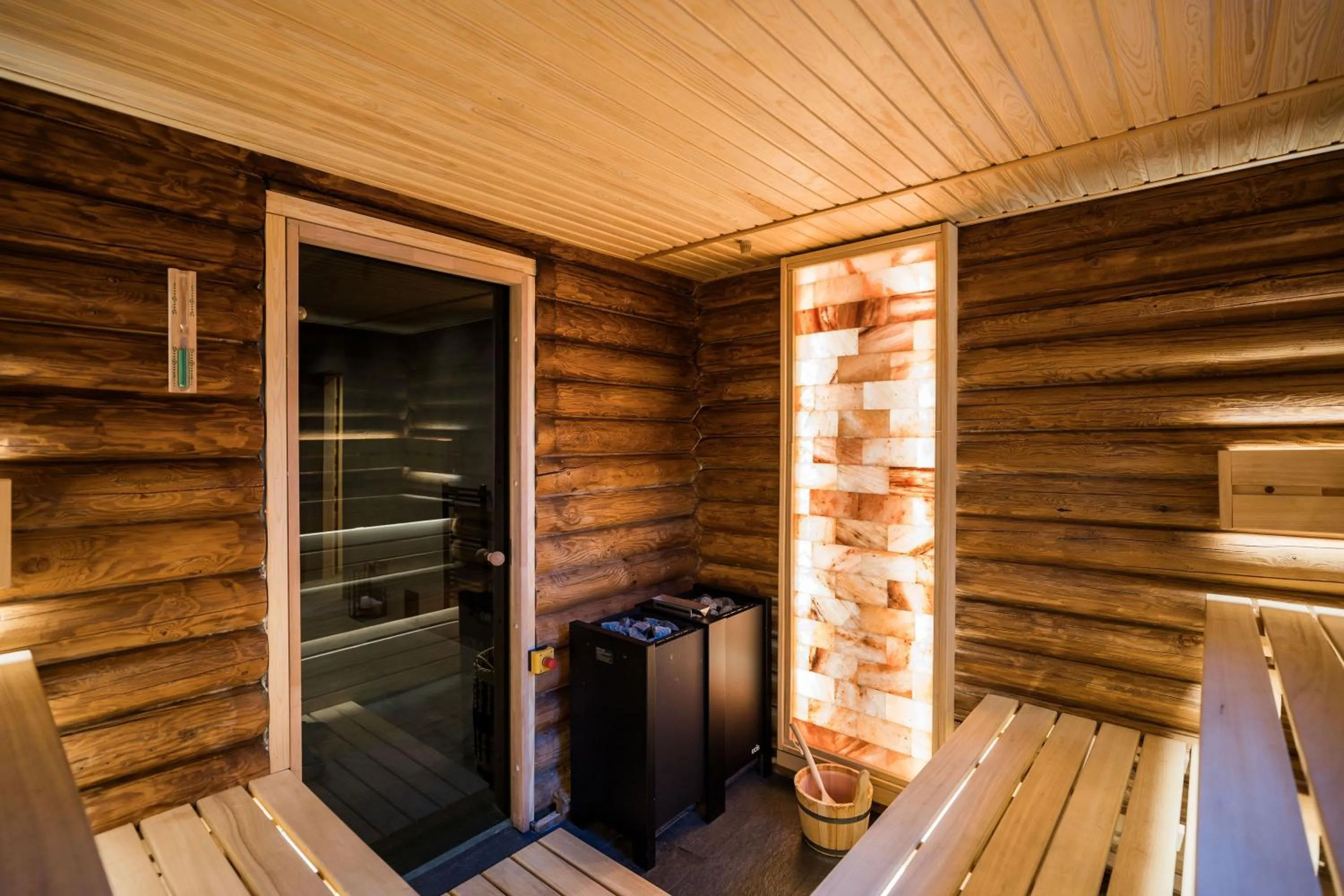 Sauna in Villas Jagoda & Malina