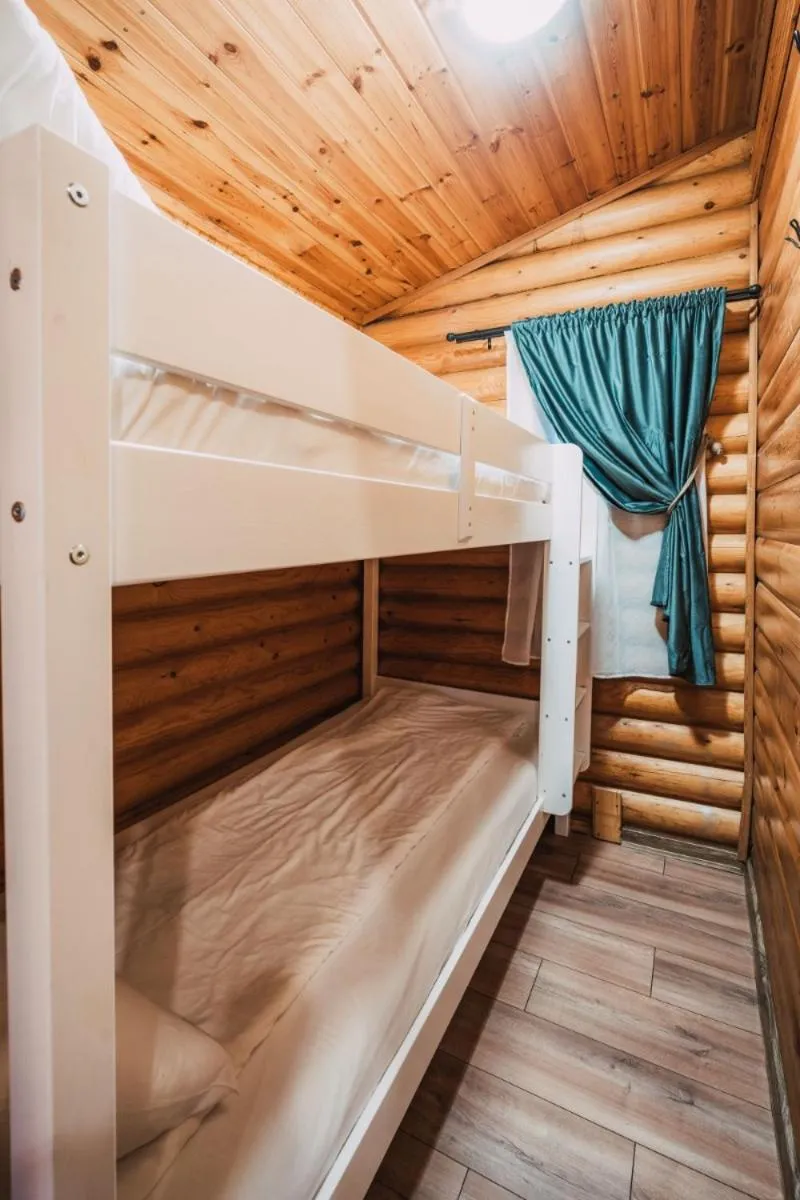 Bed in Villas Jagoda & Malina