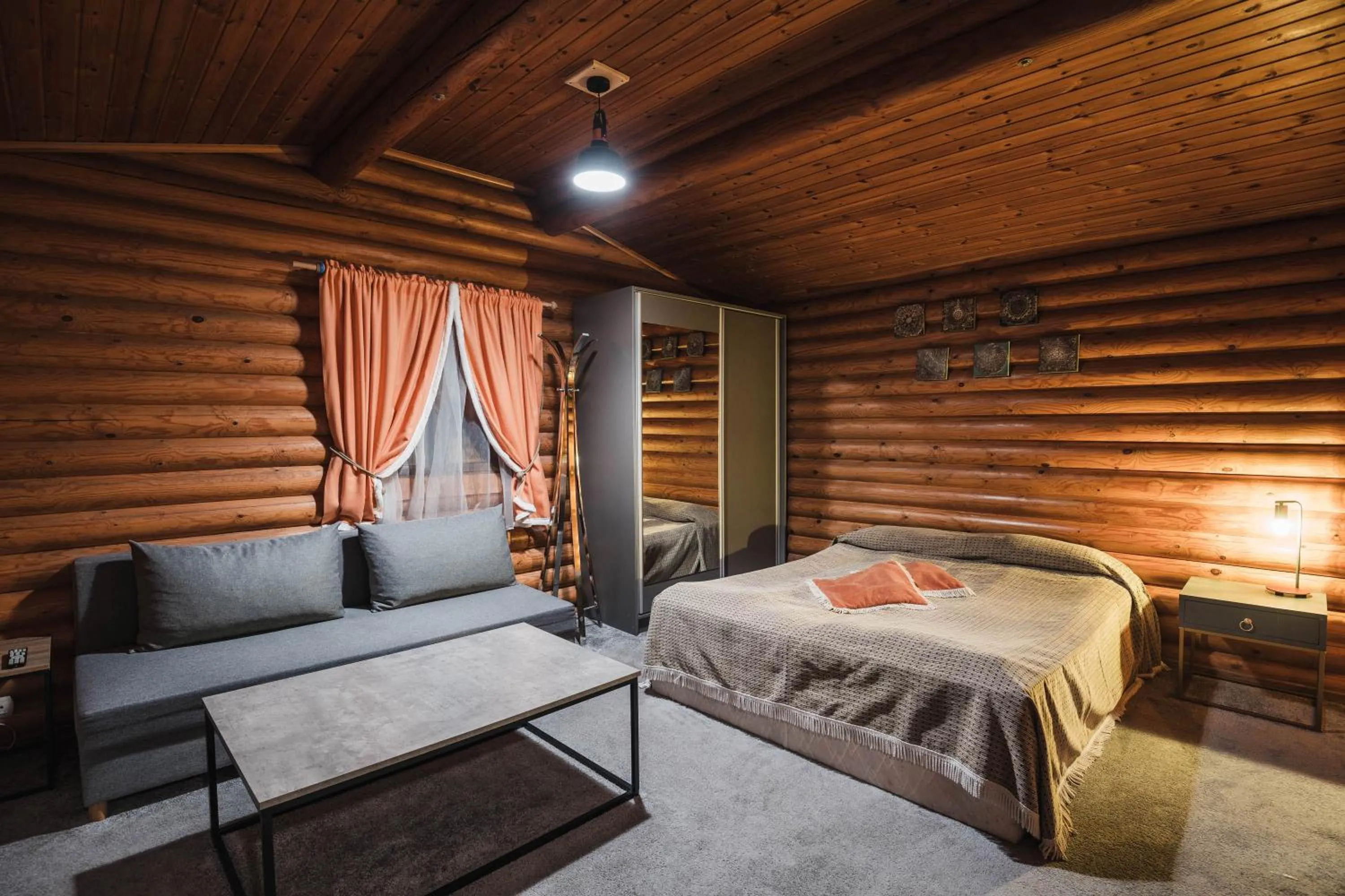 Bed in Villas Jagoda & Malina