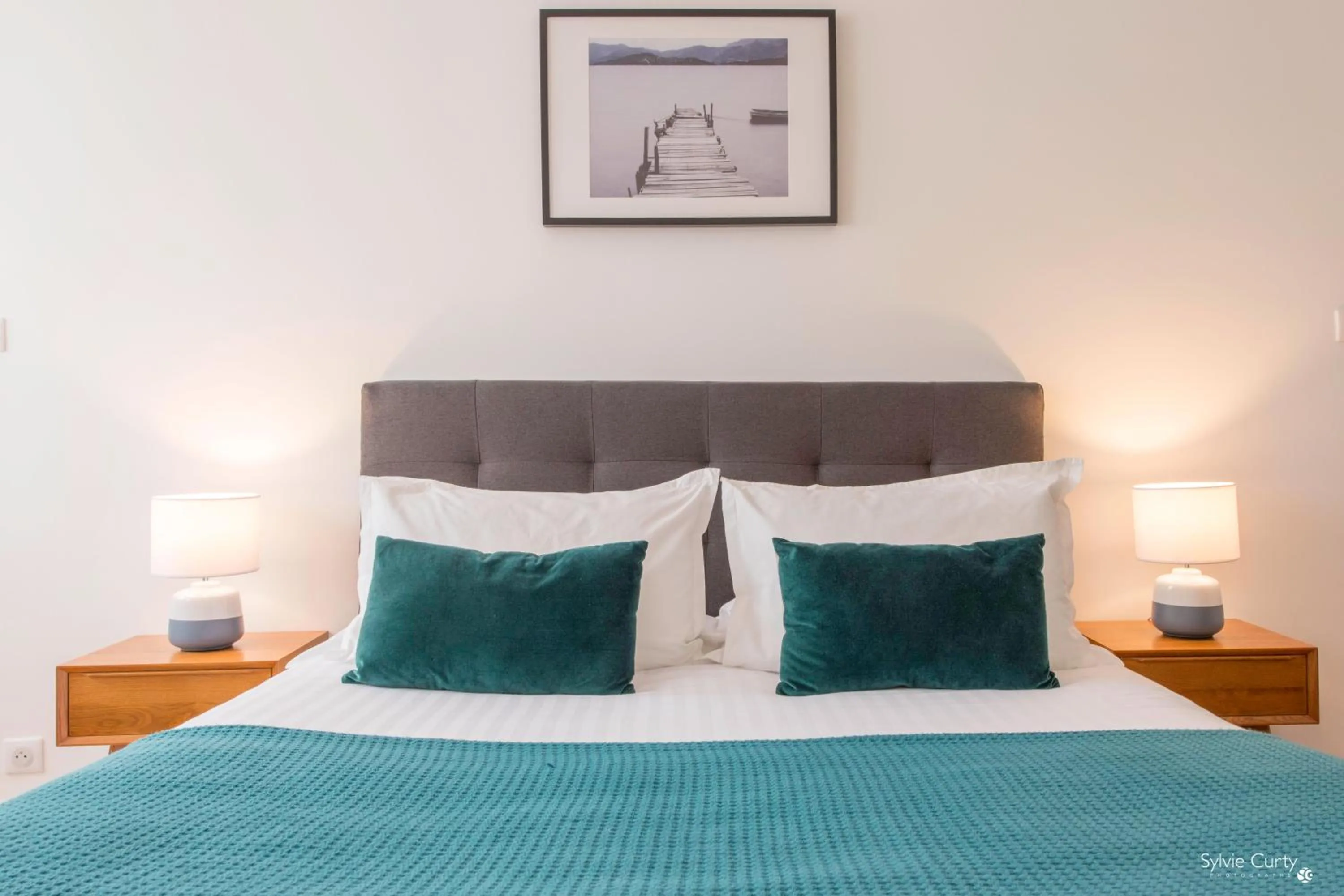 Bedroom in Villa Verde La Rochelle