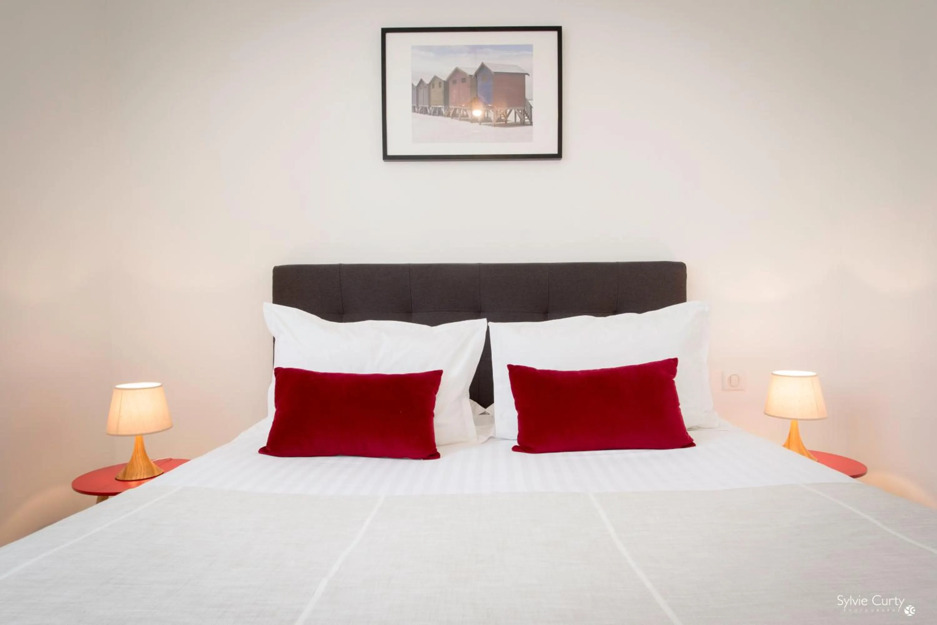 Bedroom in Villa Verde La Rochelle