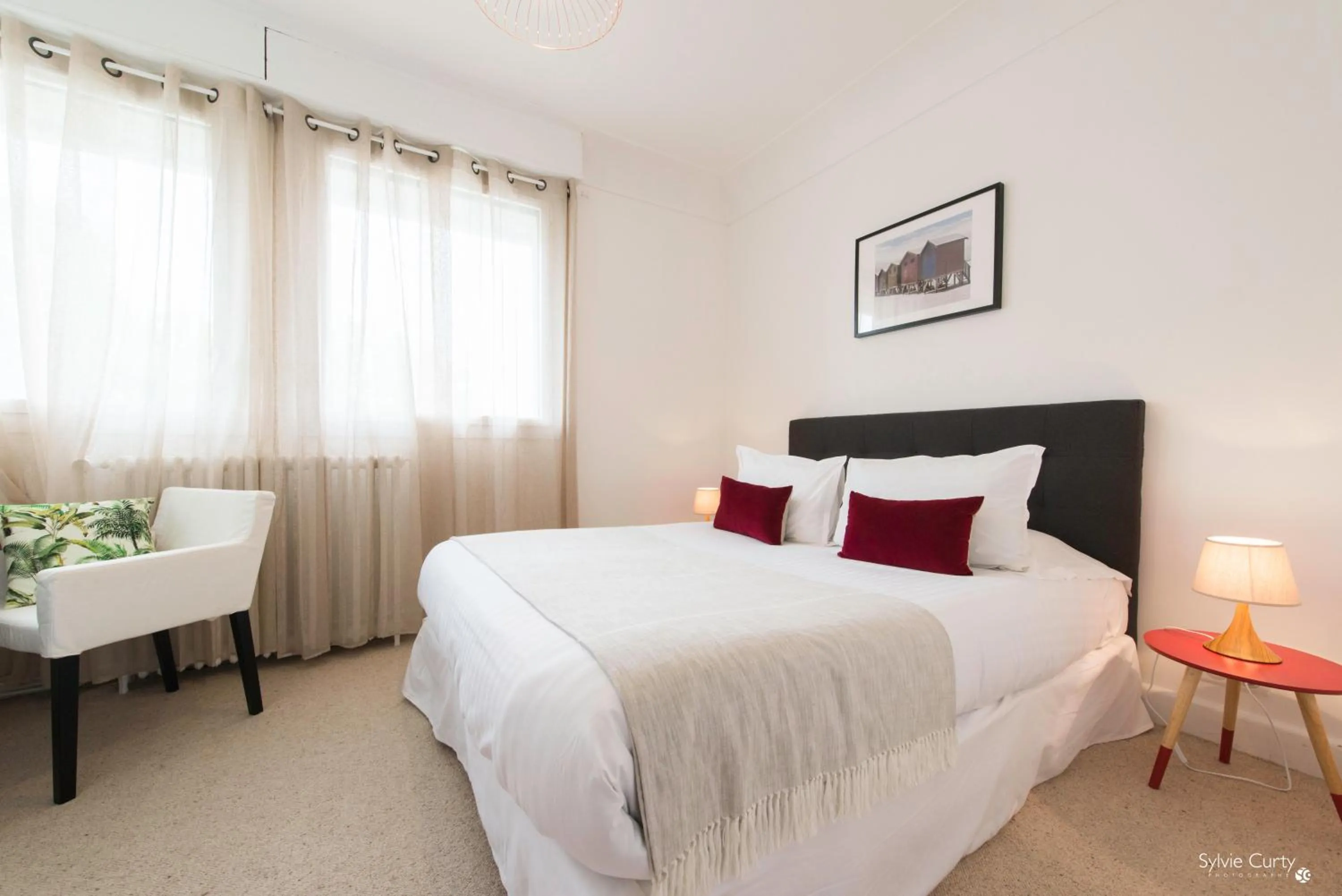 Bedroom in Villa Verde La Rochelle