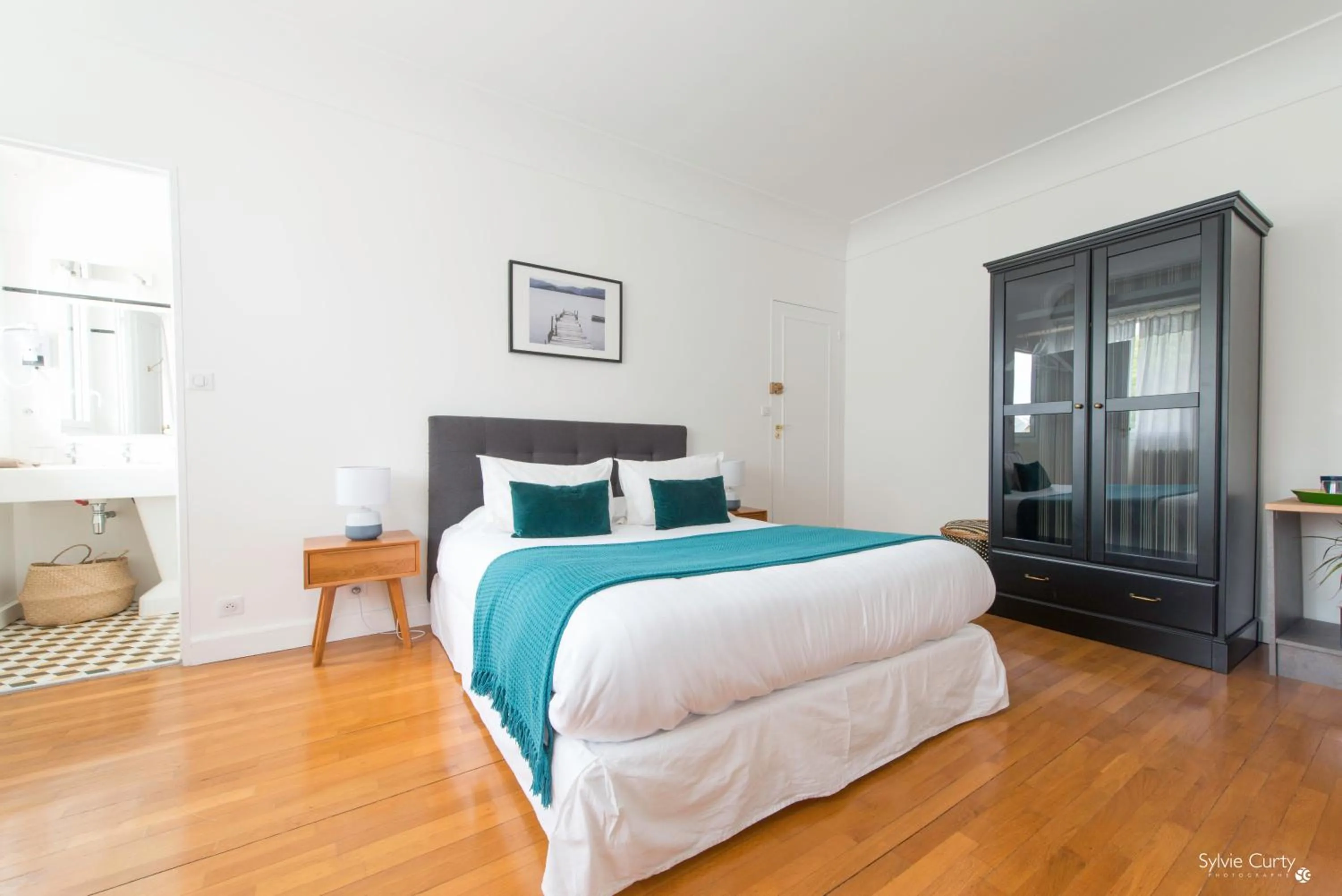 Bedroom in Villa Verde La Rochelle