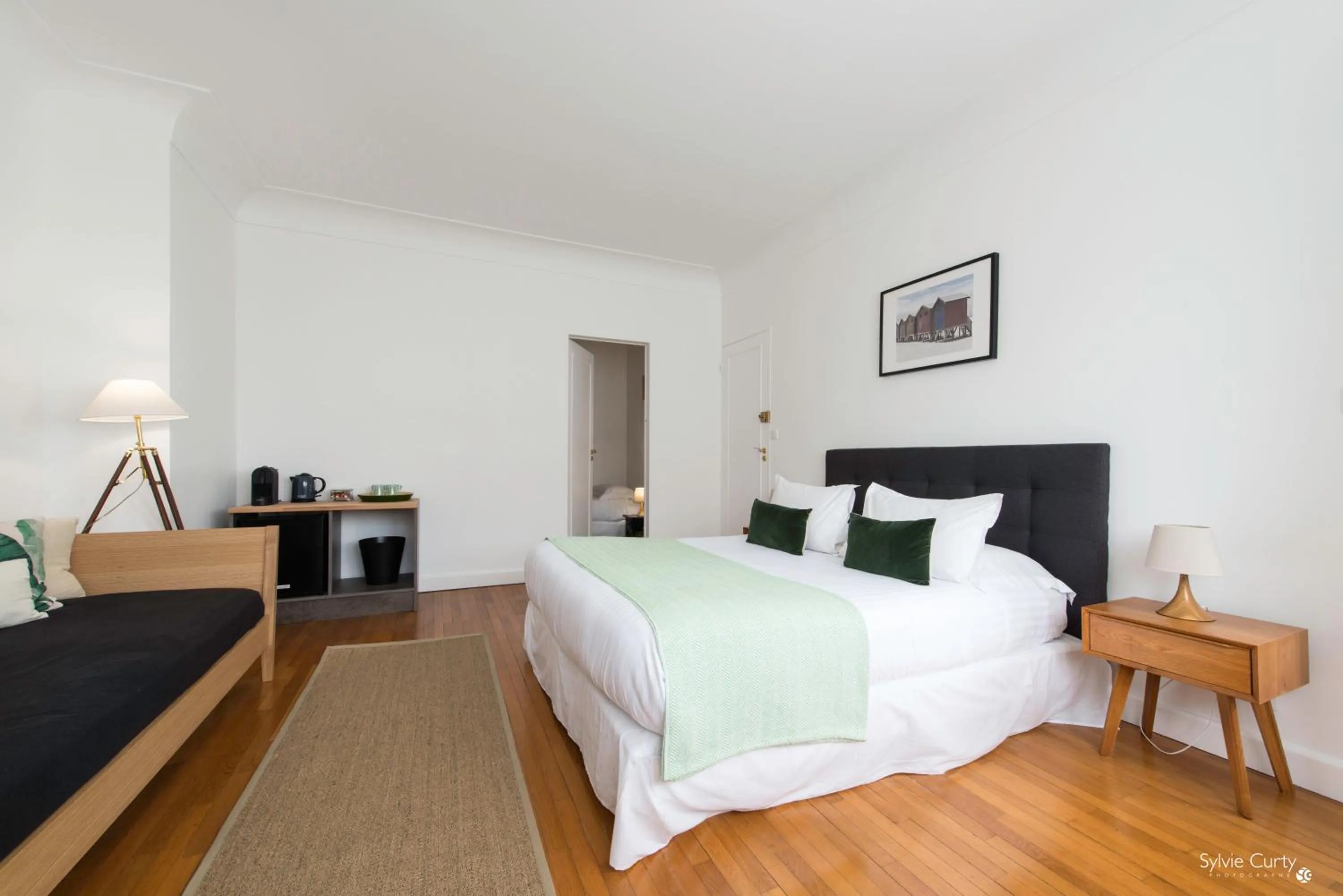 Bedroom in Villa Verde La Rochelle