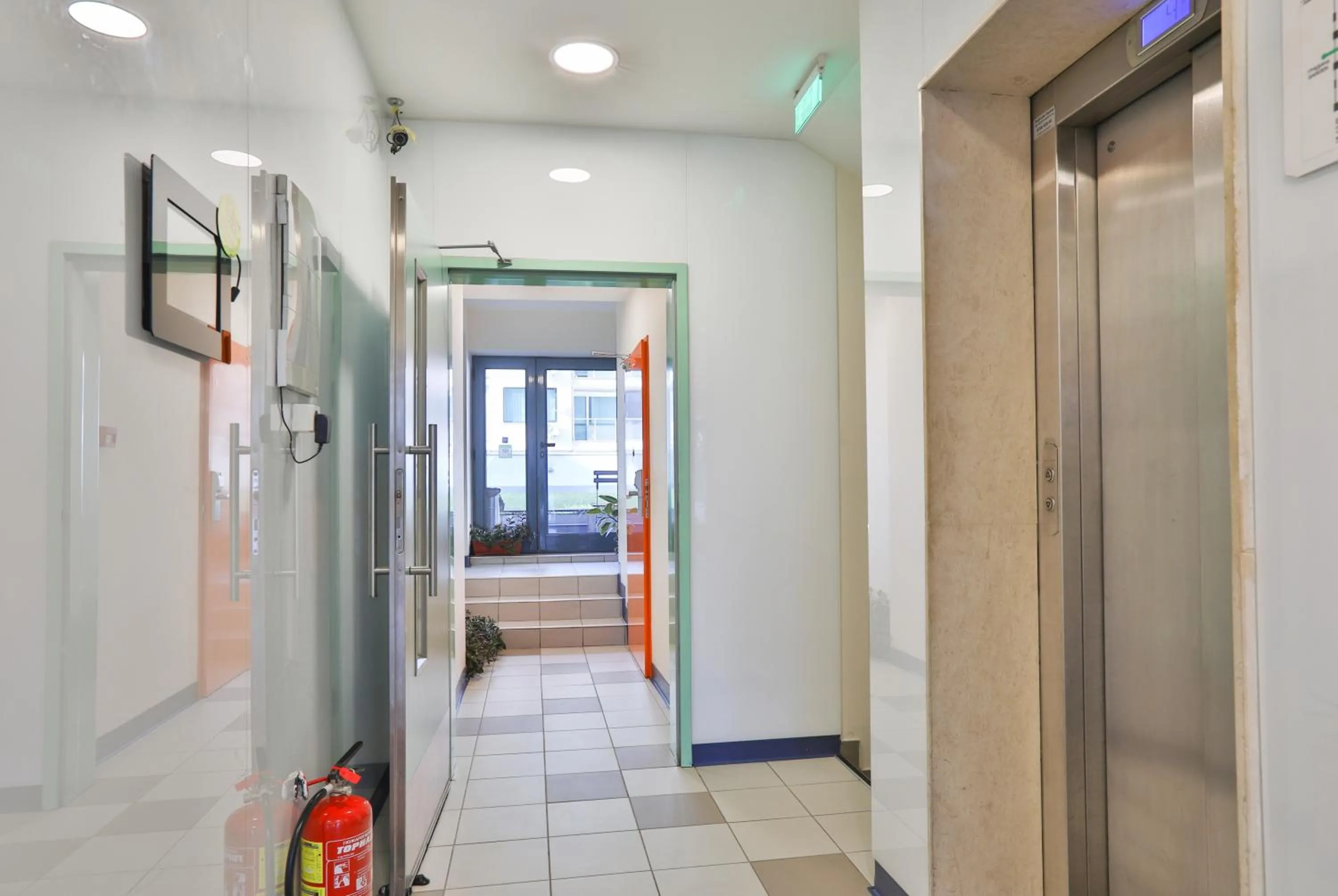 Property building in easyHotel Sofia