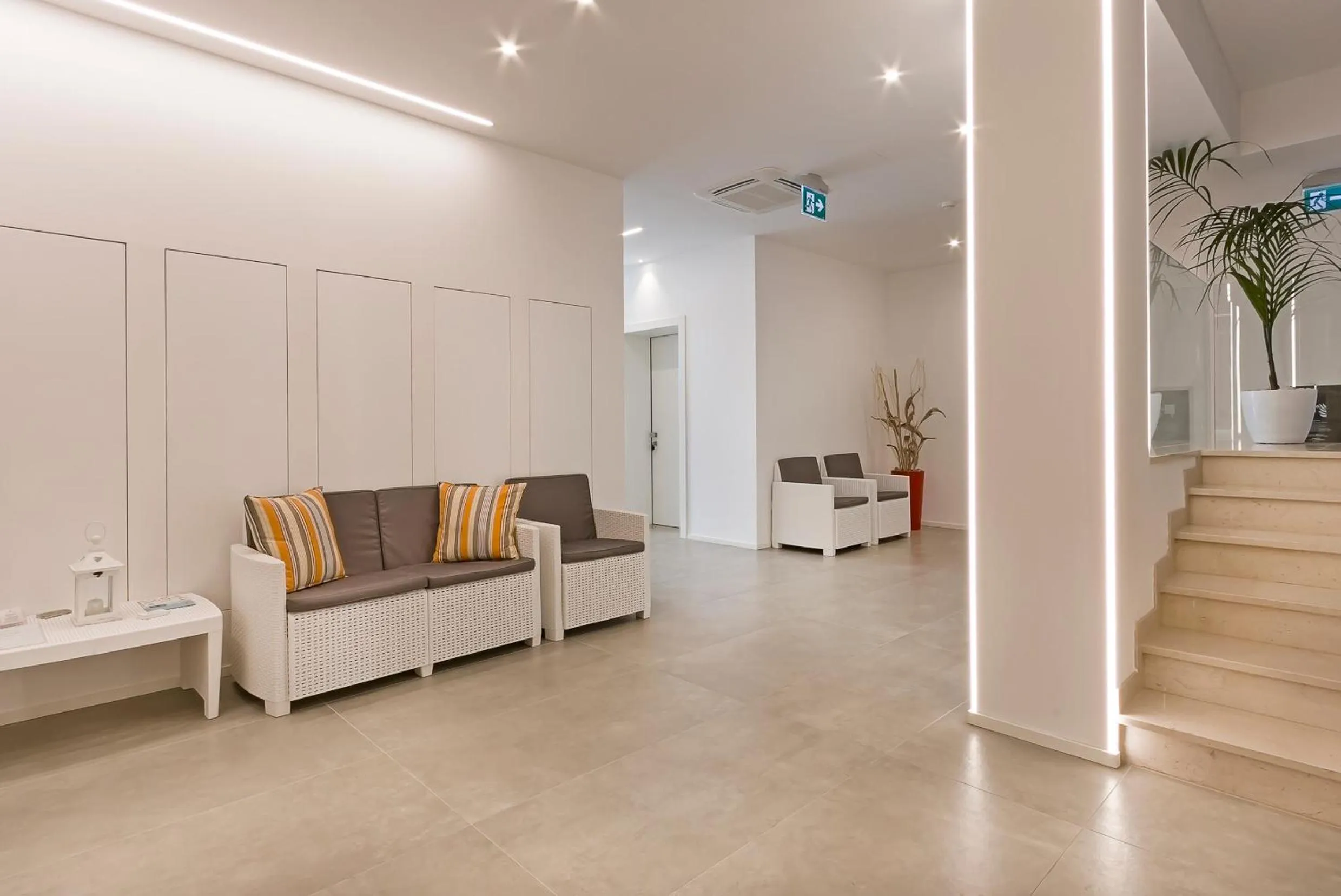 Living room in Residence Armony