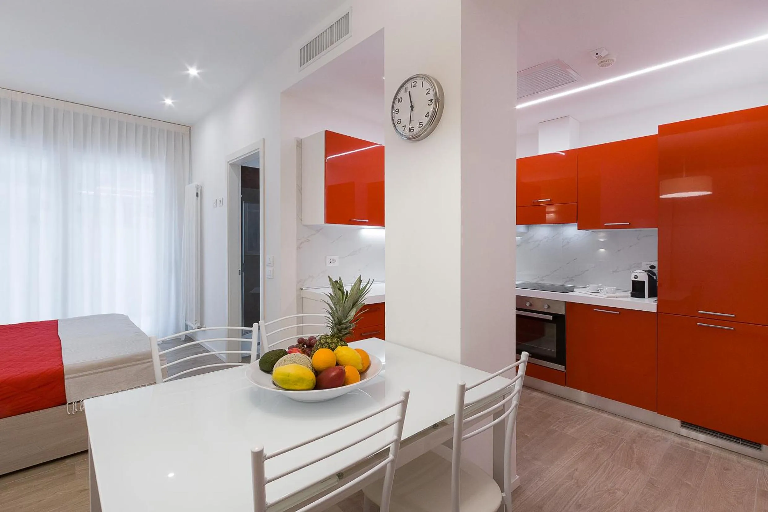 Kitchen or kitchenette in Residence Armony