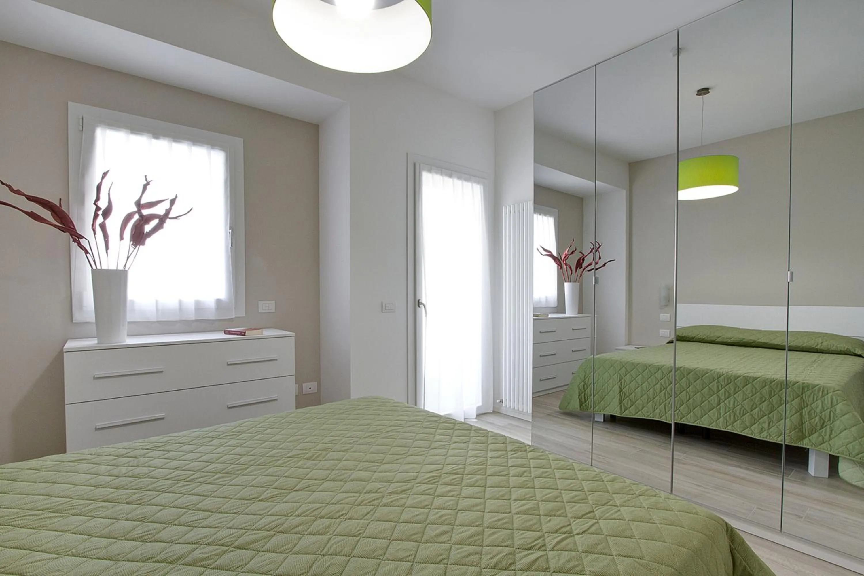 Bedroom, Bed in Residence Armony