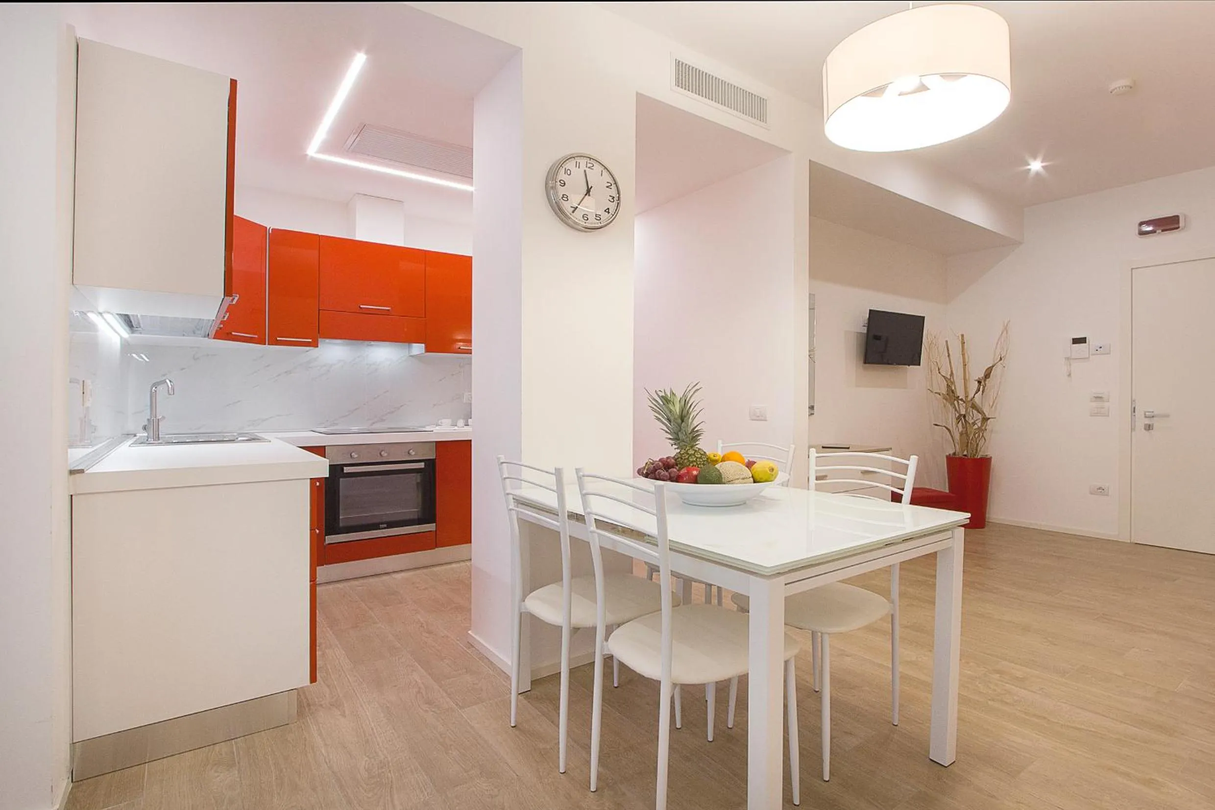 Kitchen or kitchenette in Residence Armony