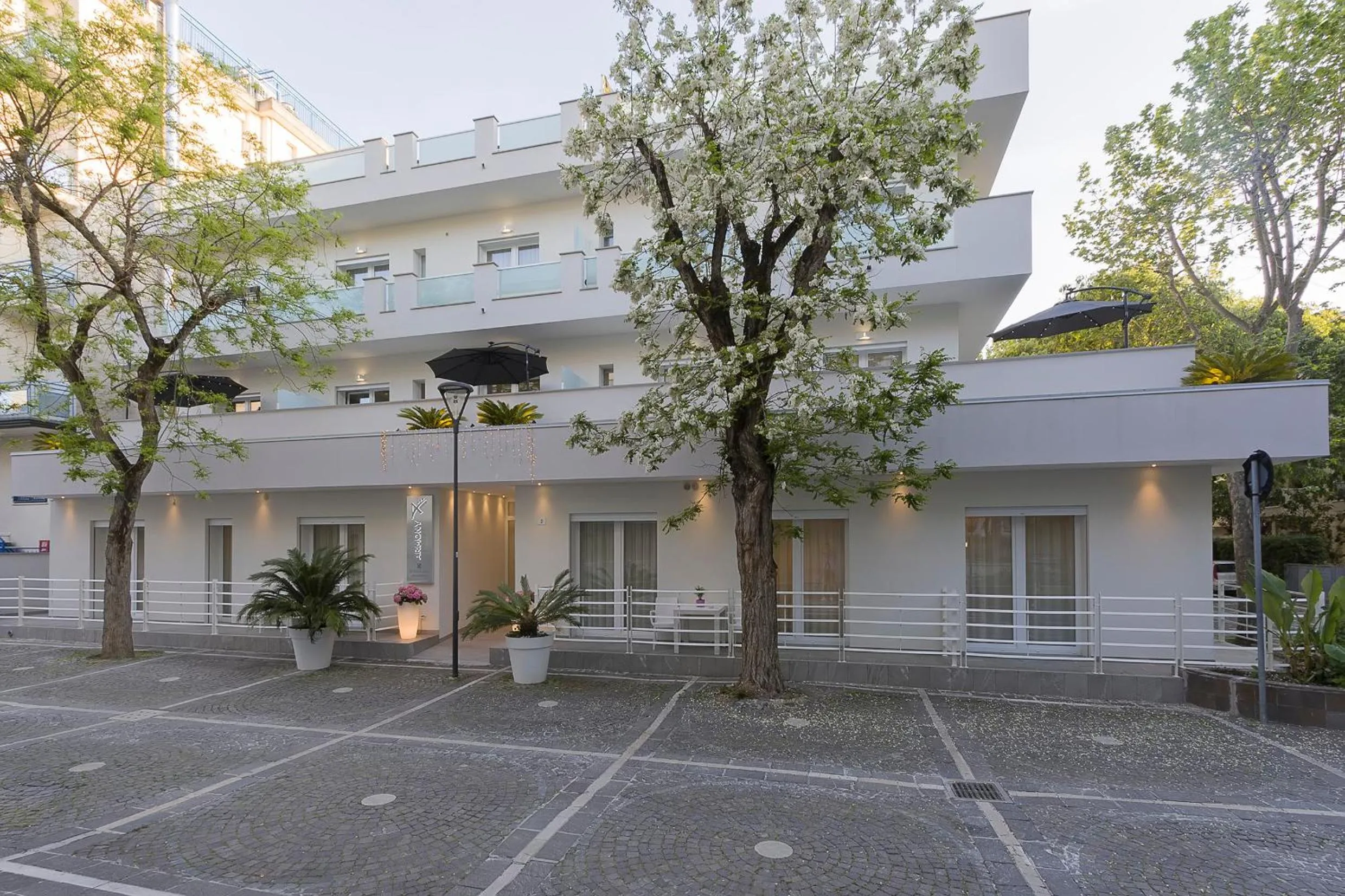 Property building in Residence Armony