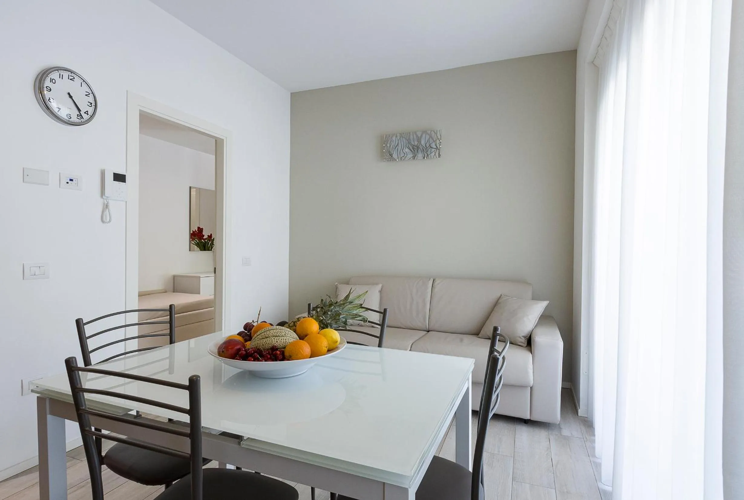 Living room in Residence Armony