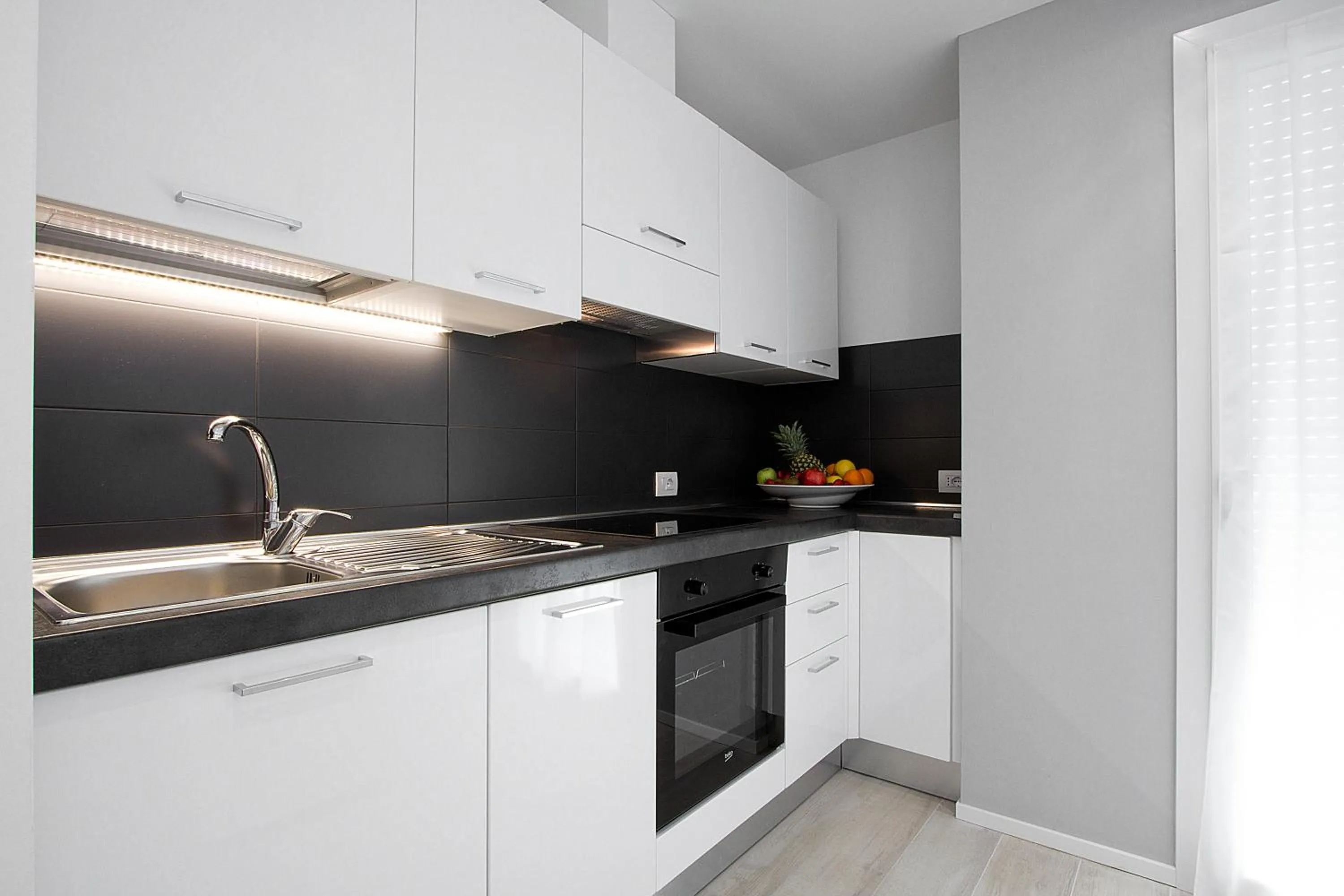 Kitchen or kitchenette in Residence Armony