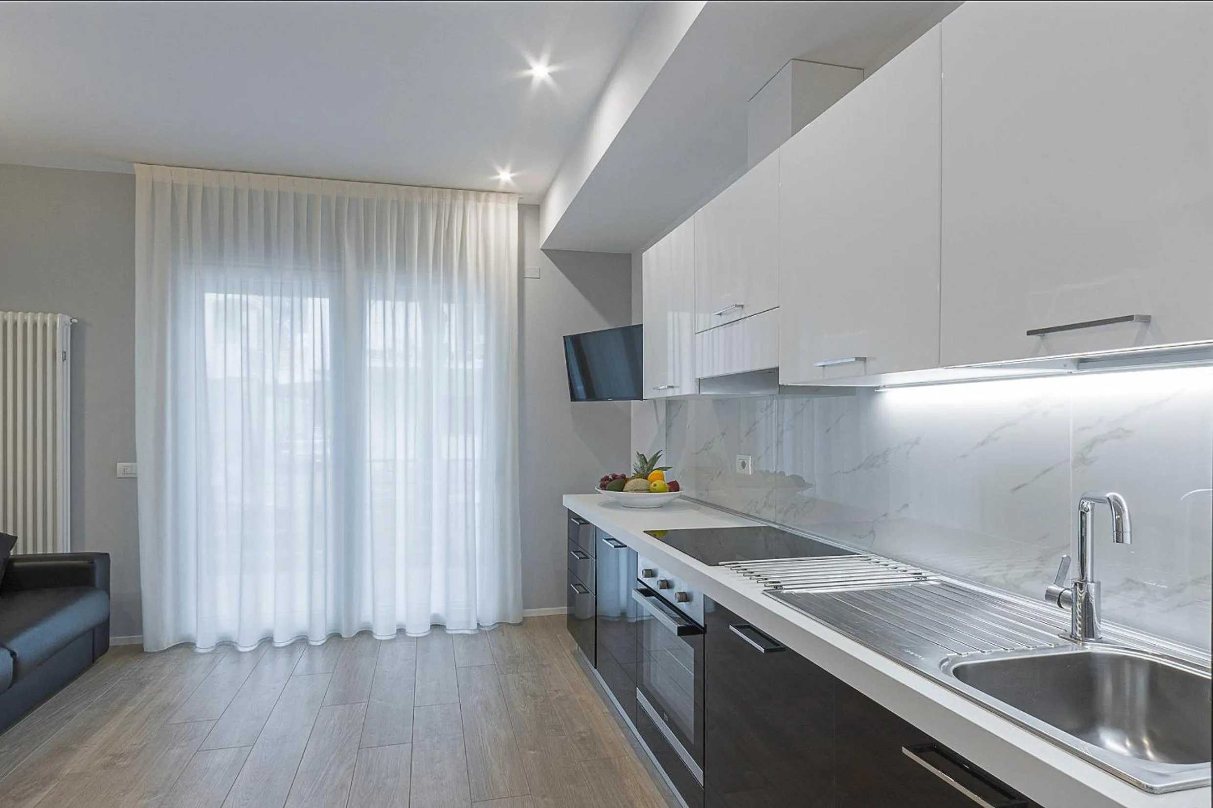 Kitchen or kitchenette in Residence Armony