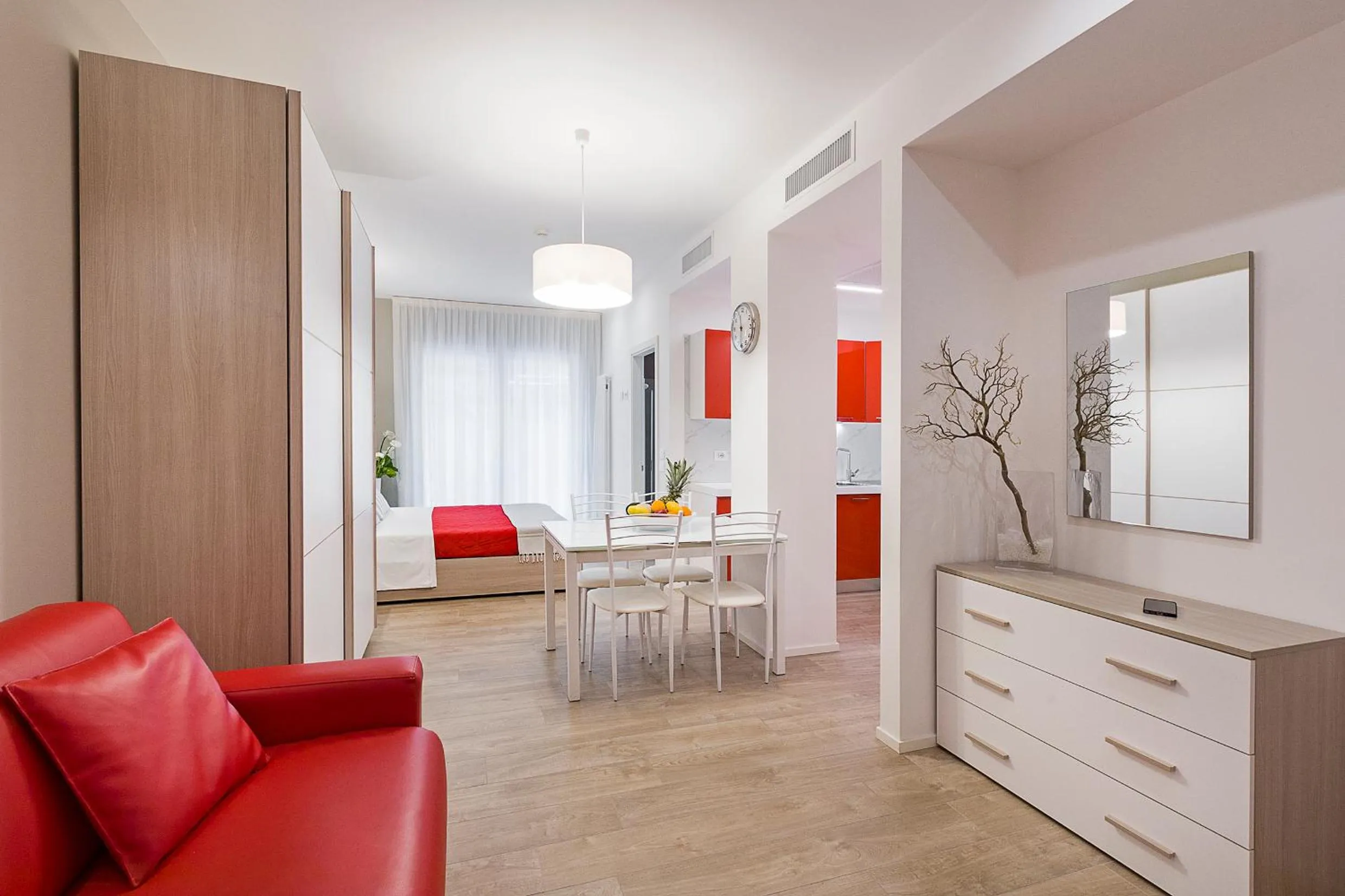 Living room in Residence Armony