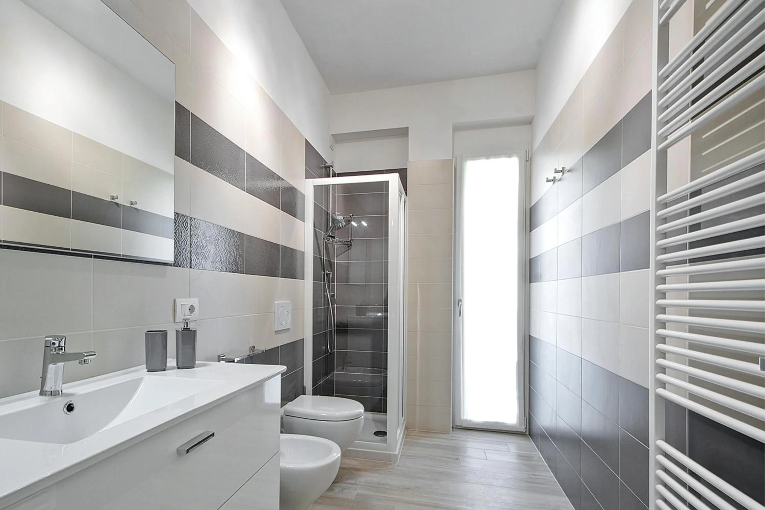 Bathroom in Residence Armony