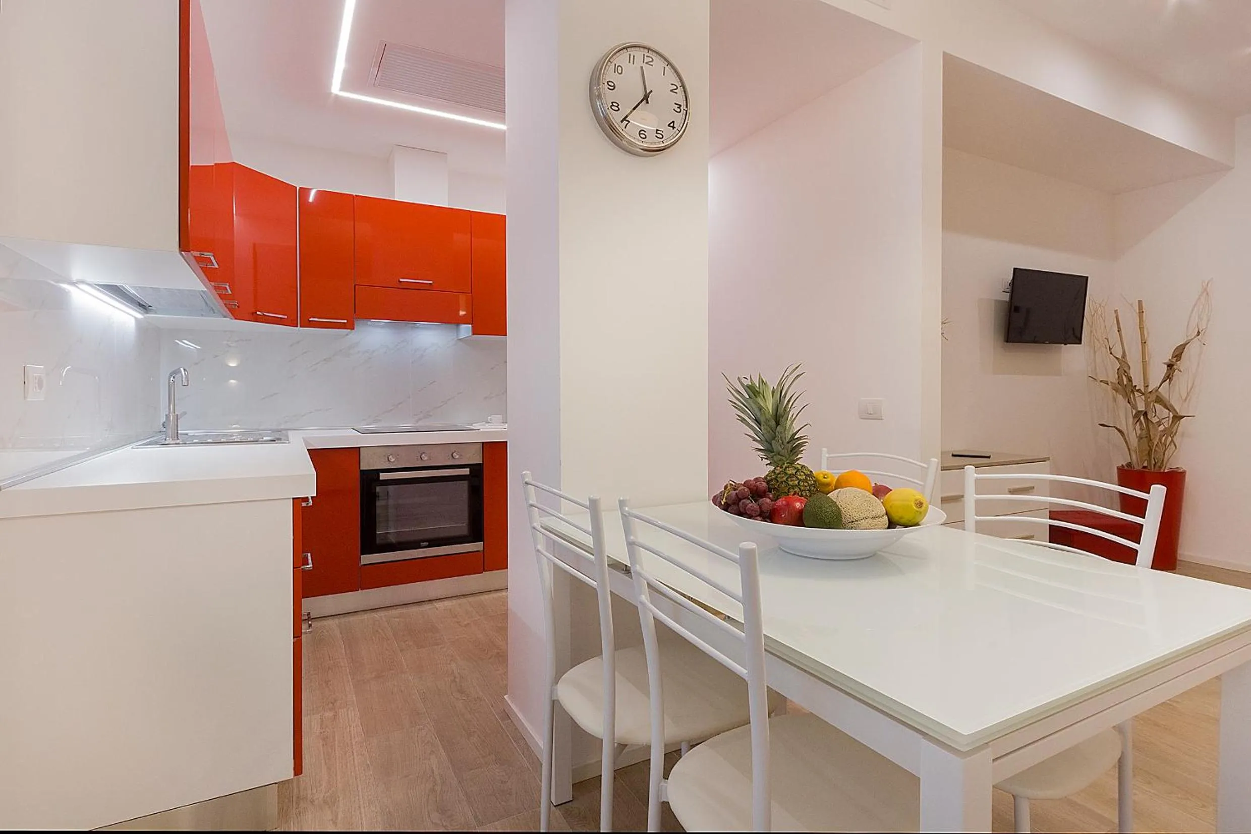 Kitchen or kitchenette in Residence Armony
