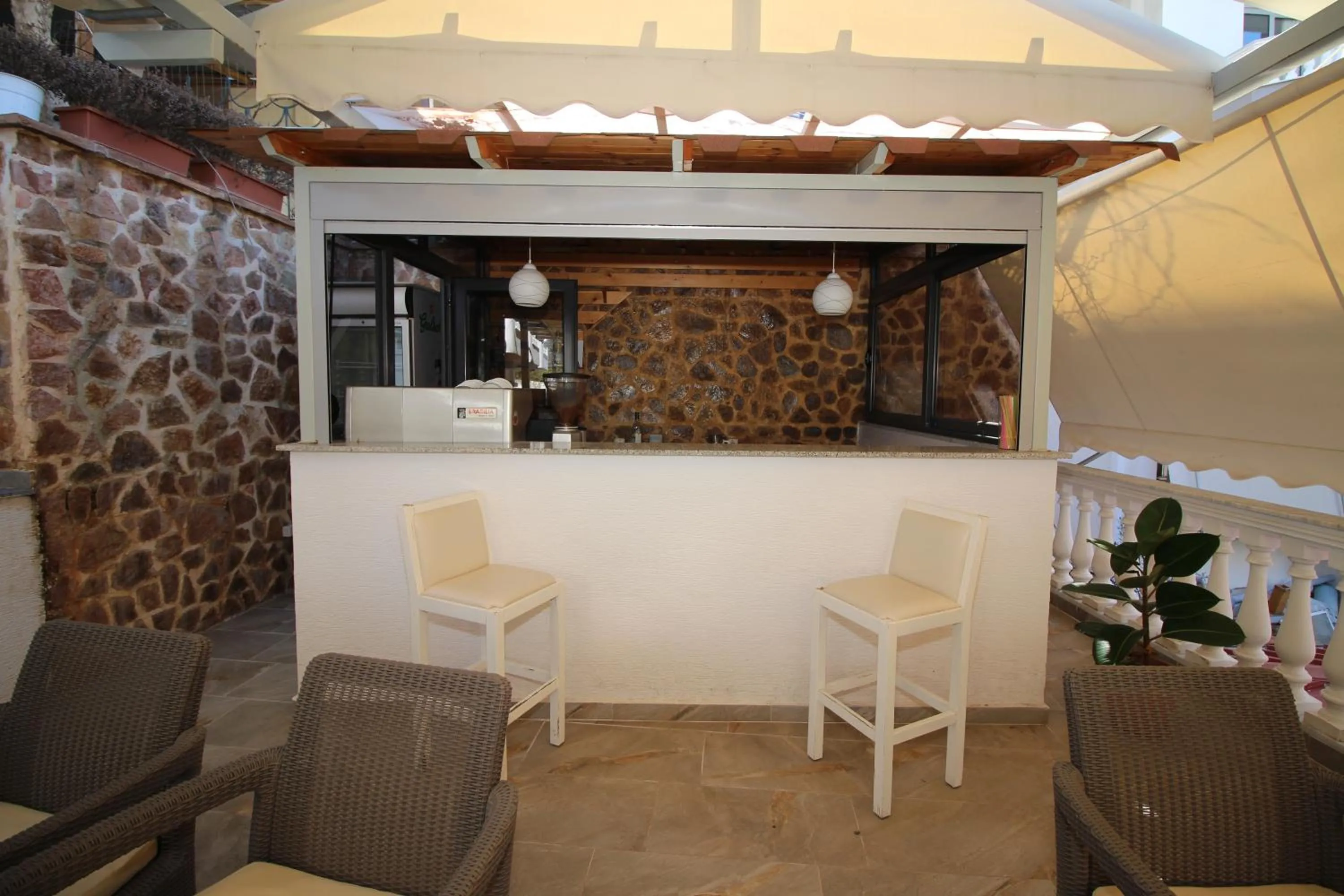 Lounge or bar in Julia Hotel