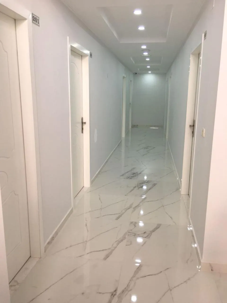 Area and facilities in Julia Hotel