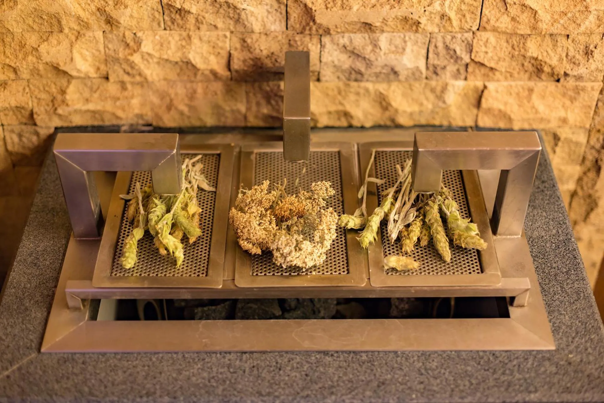 Sauna in Hotel Club Central