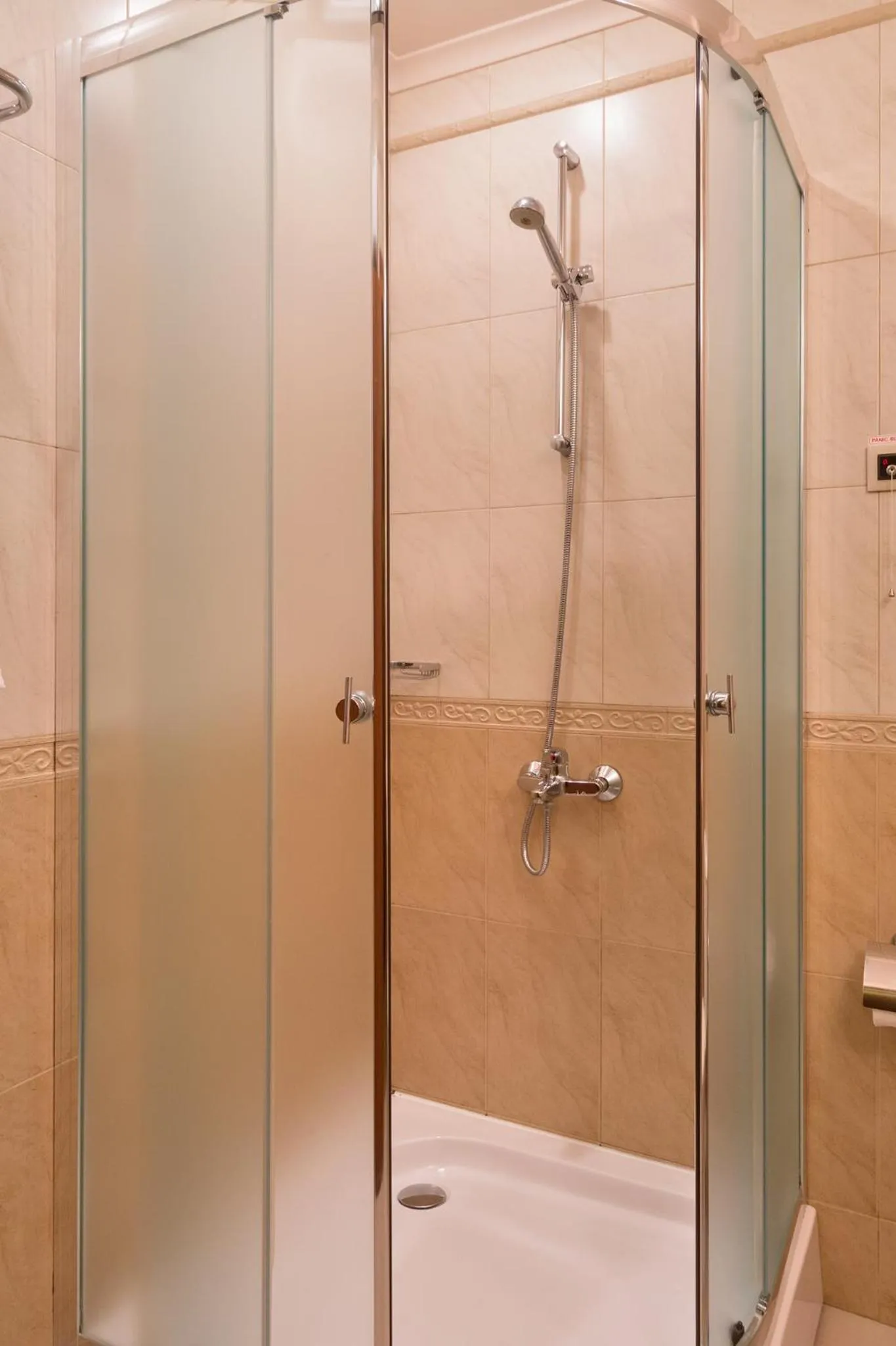 Bathroom in Hotel Club Central