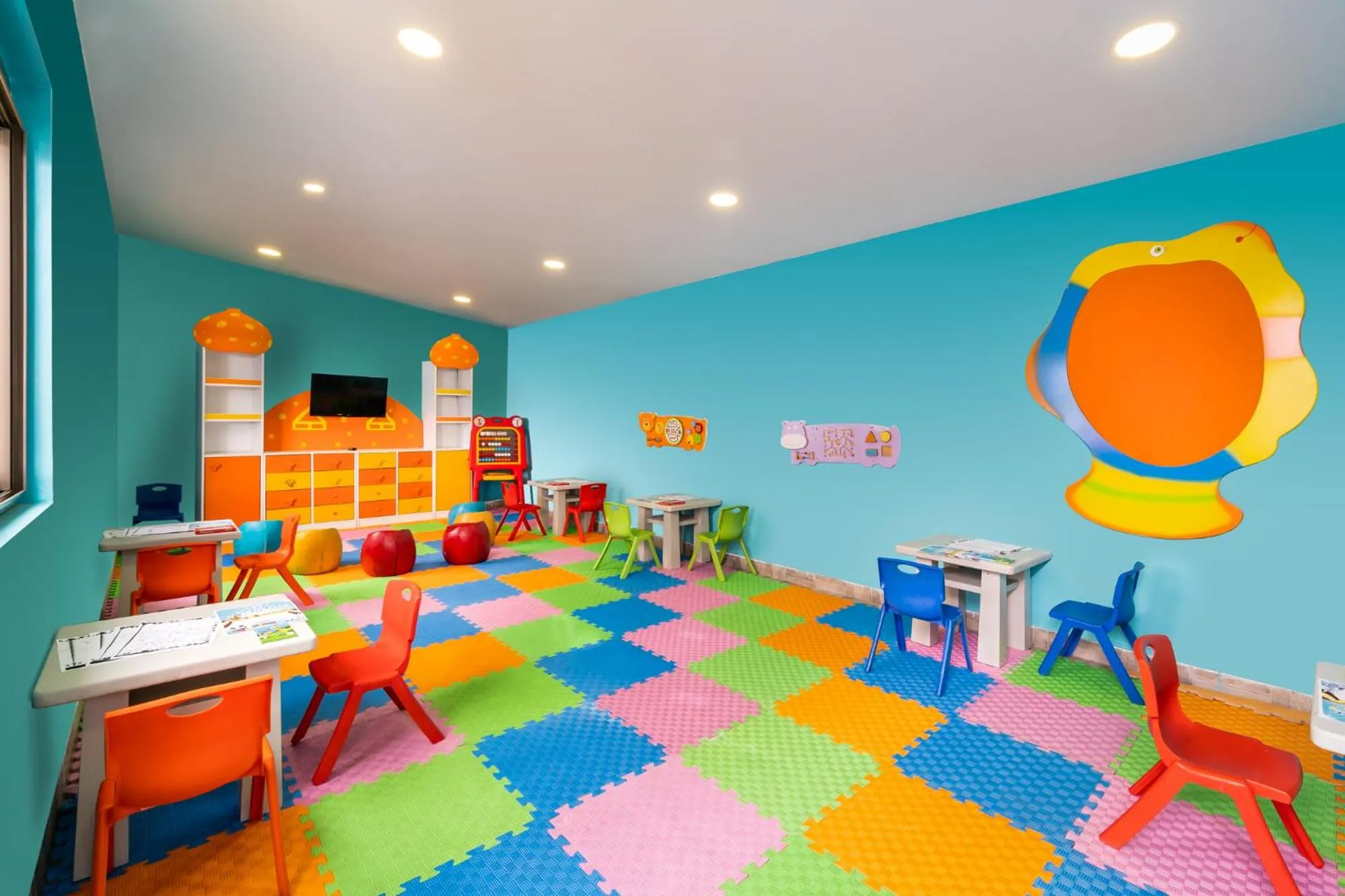 Children play ground in Sensitive Premium Resort & Spa