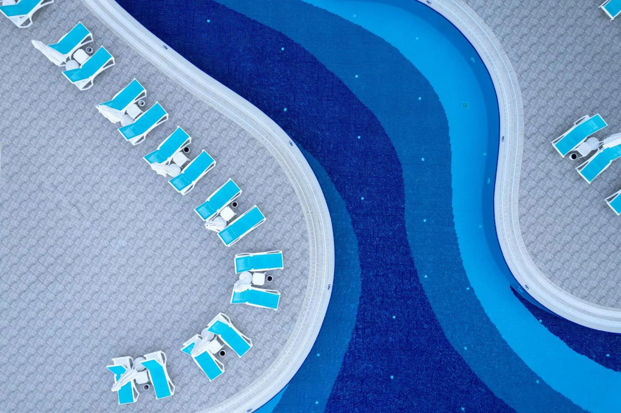 Pool view in Sensitive Premium Resort & Spa