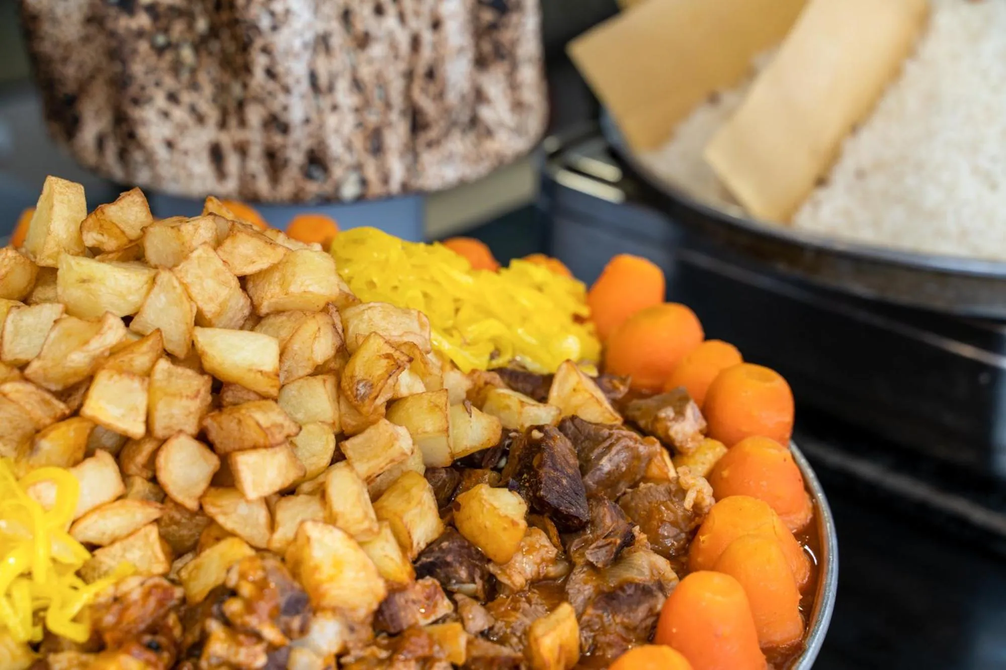 Food in Sensitive Premium Resort & Spa