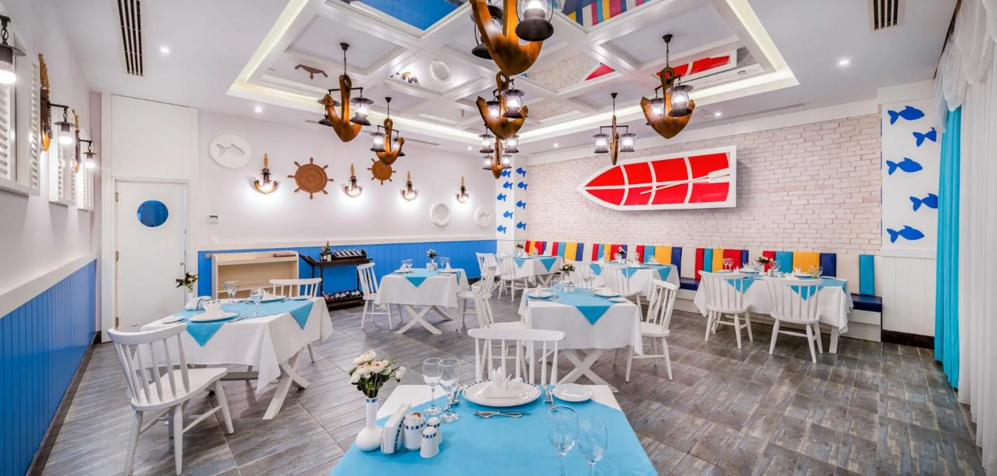 Restaurant/places to eat in Sensitive Premium Resort & Spa