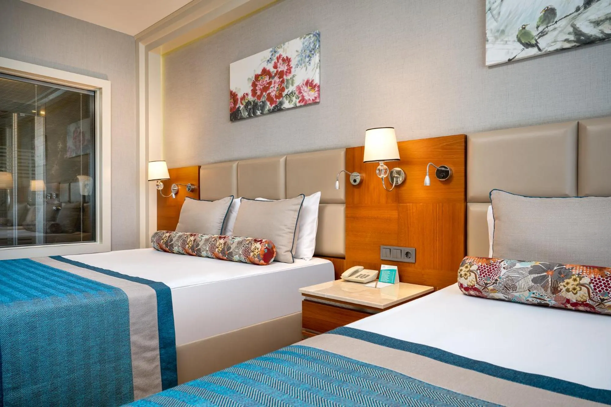 Bed in Sensitive Premium Resort & Spa