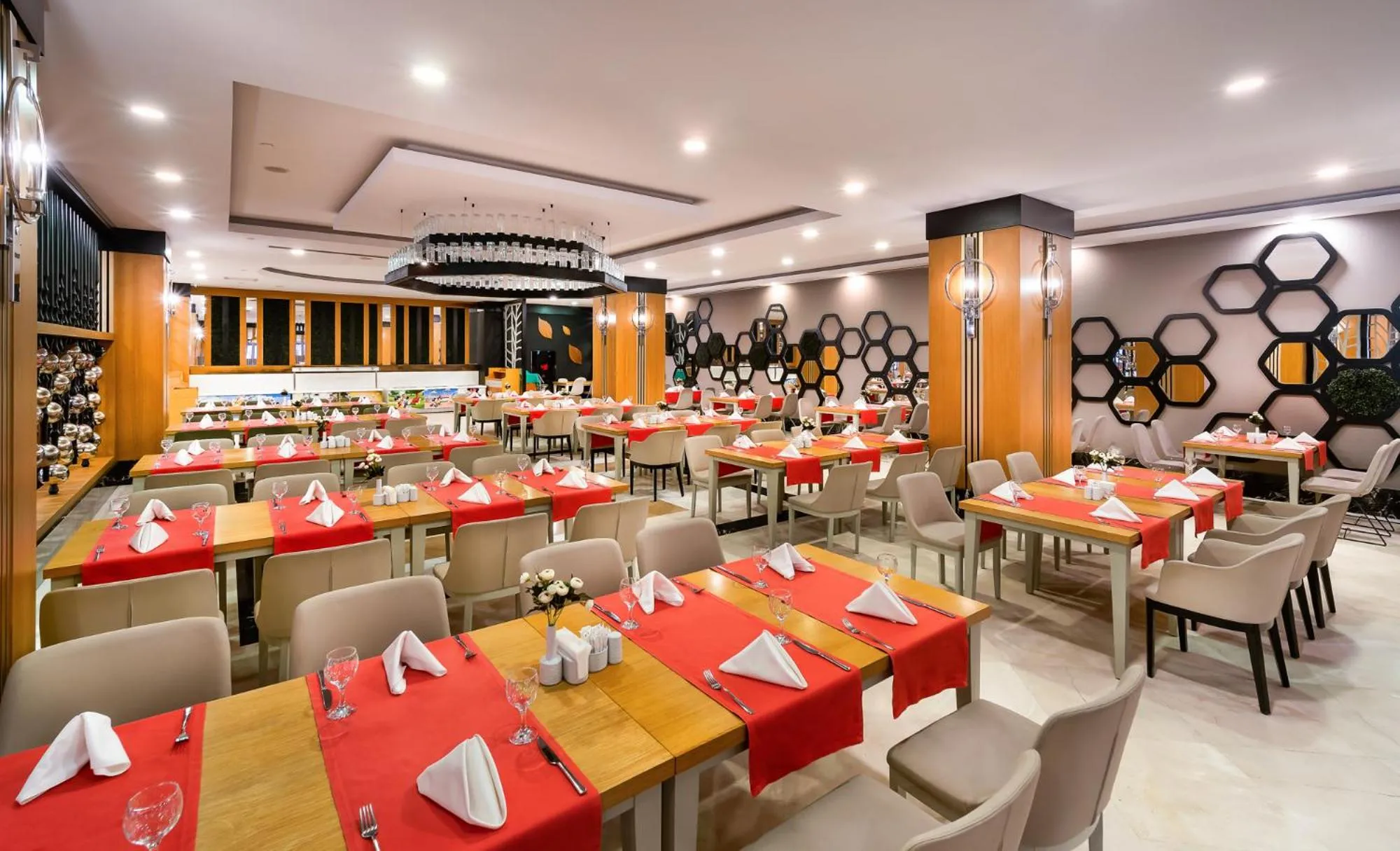 Restaurant/places to eat in Sensitive Premium Resort & Spa