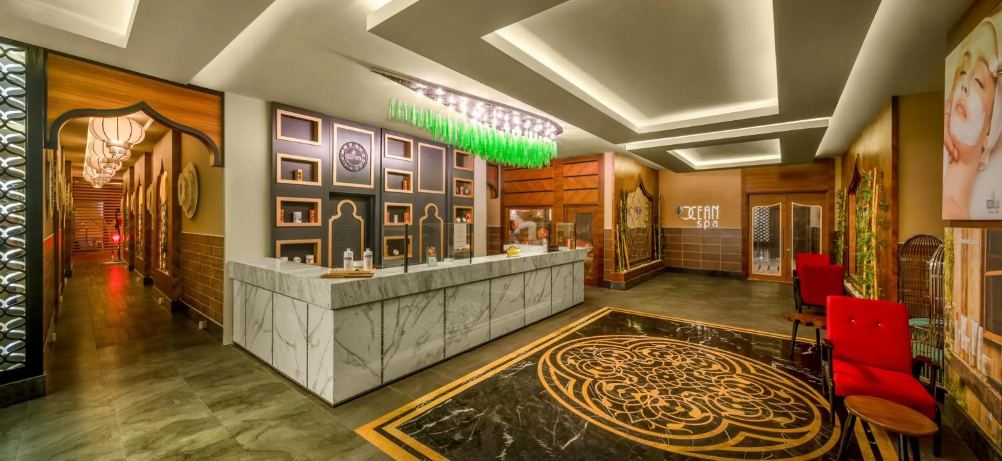 Massage in Sensitive Premium Resort & Spa