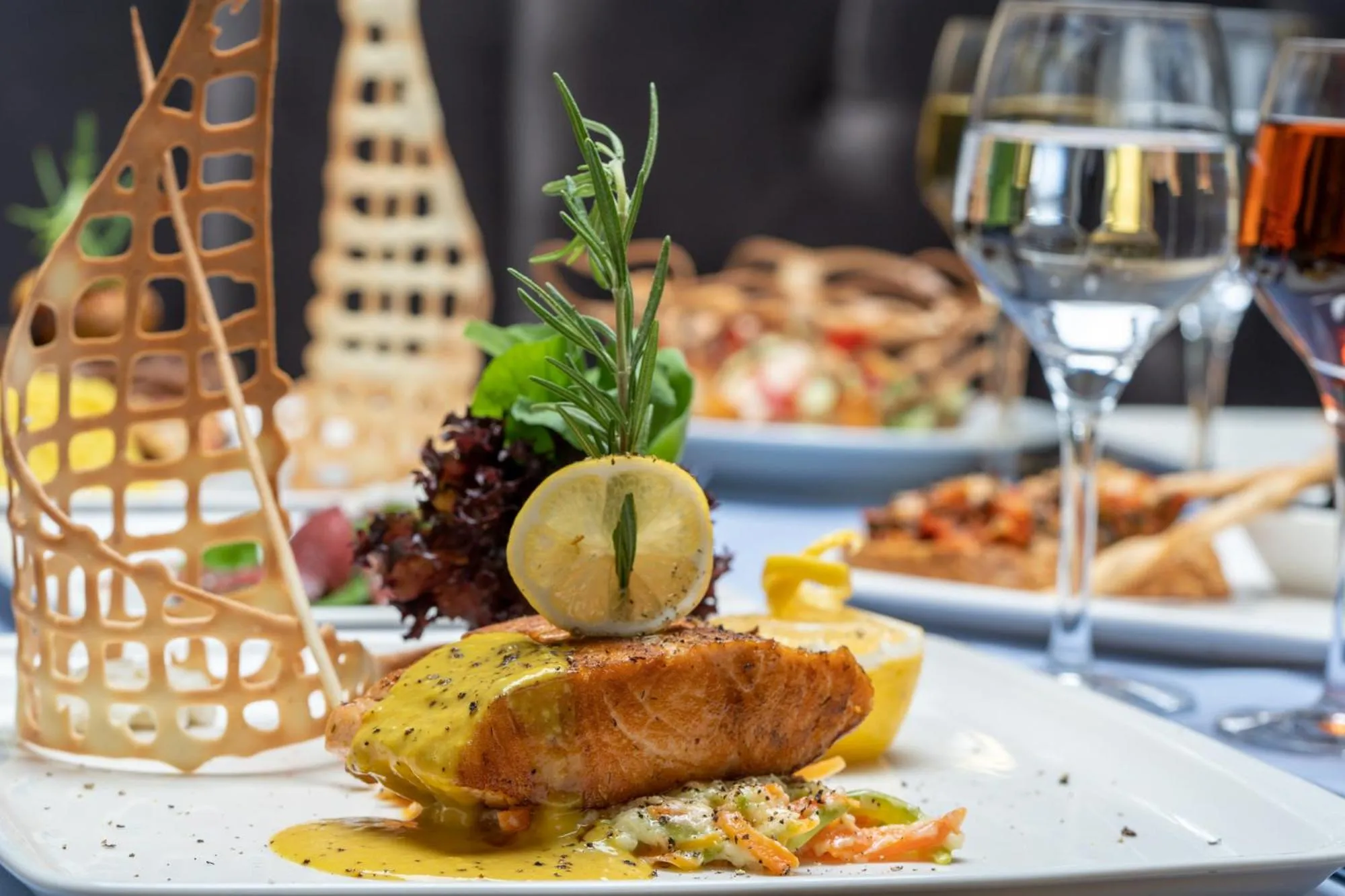 Food in Sensitive Premium Resort & Spa