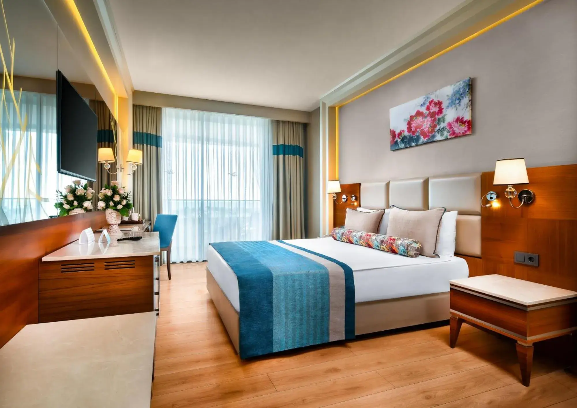 Double or Twin Room with Partial Sea View - single occupancy in Sensitive Premium Resort & Spa Double or Twin Room with Partial Sea View - single occupancy in Sensitive Premium Resort & Spa