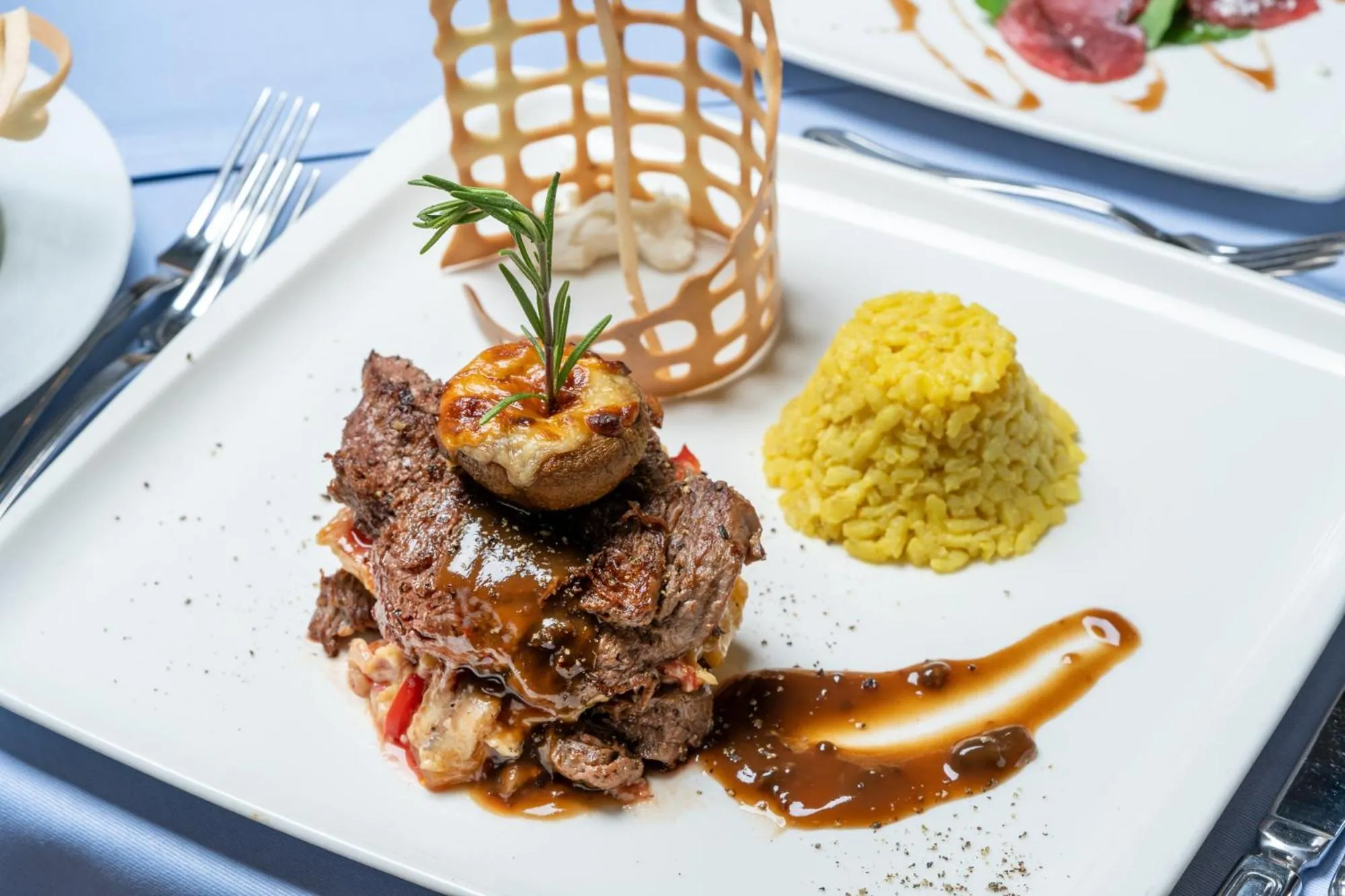 Food and drinks in Sensitive Premium Resort & Spa