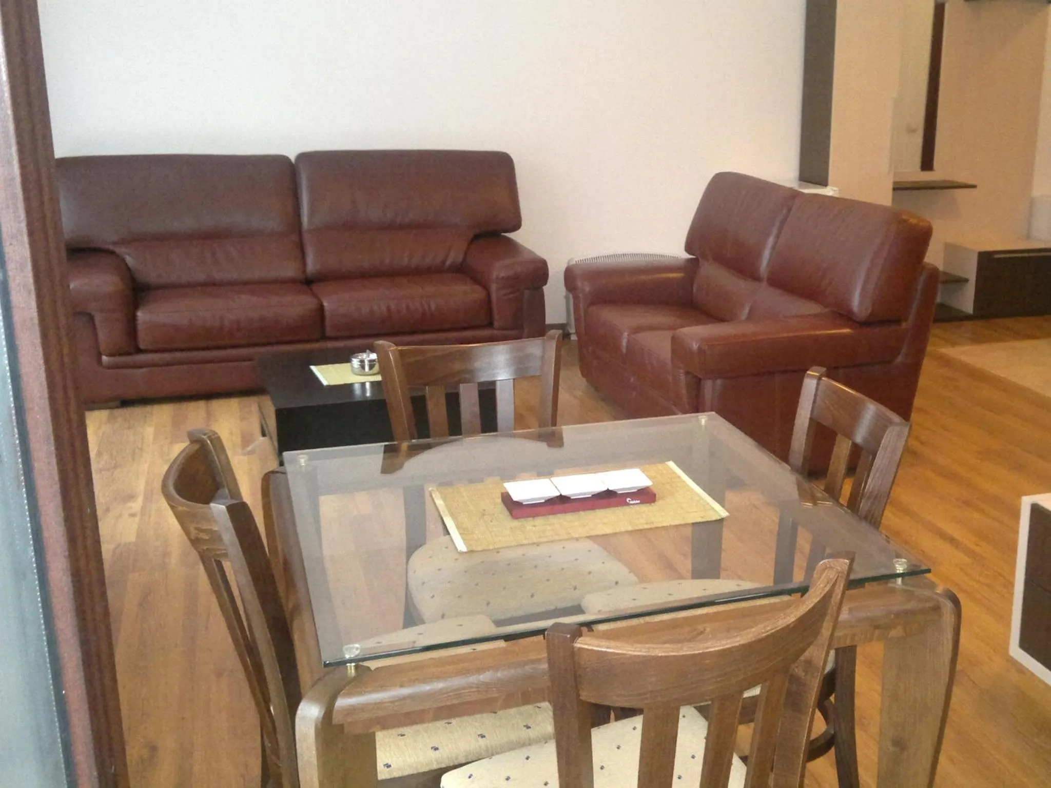 Living room in Persey Flora Apartments