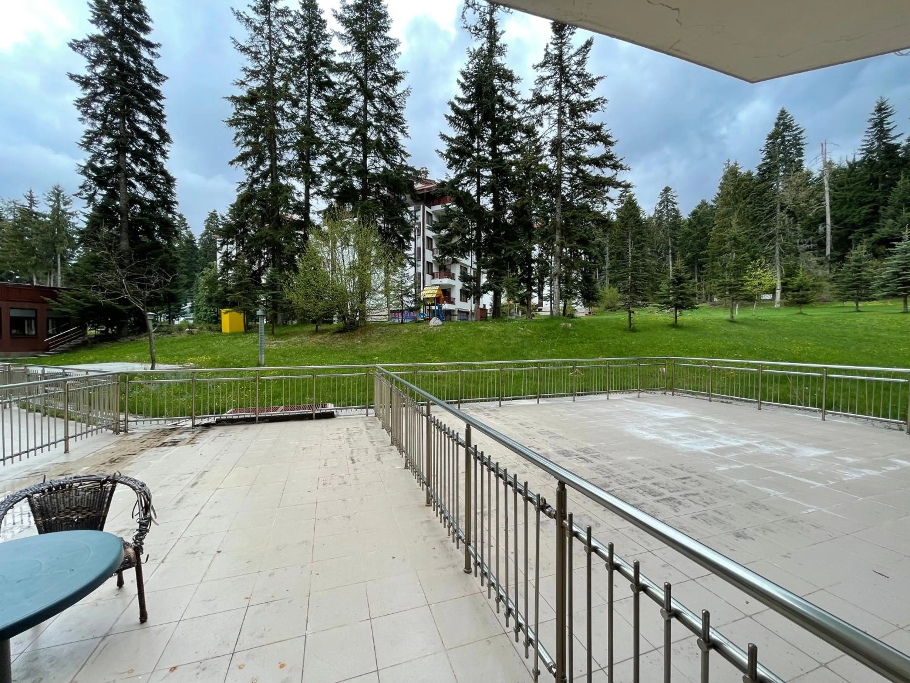 Balcony/Terrace in Persey Flora Apartments
