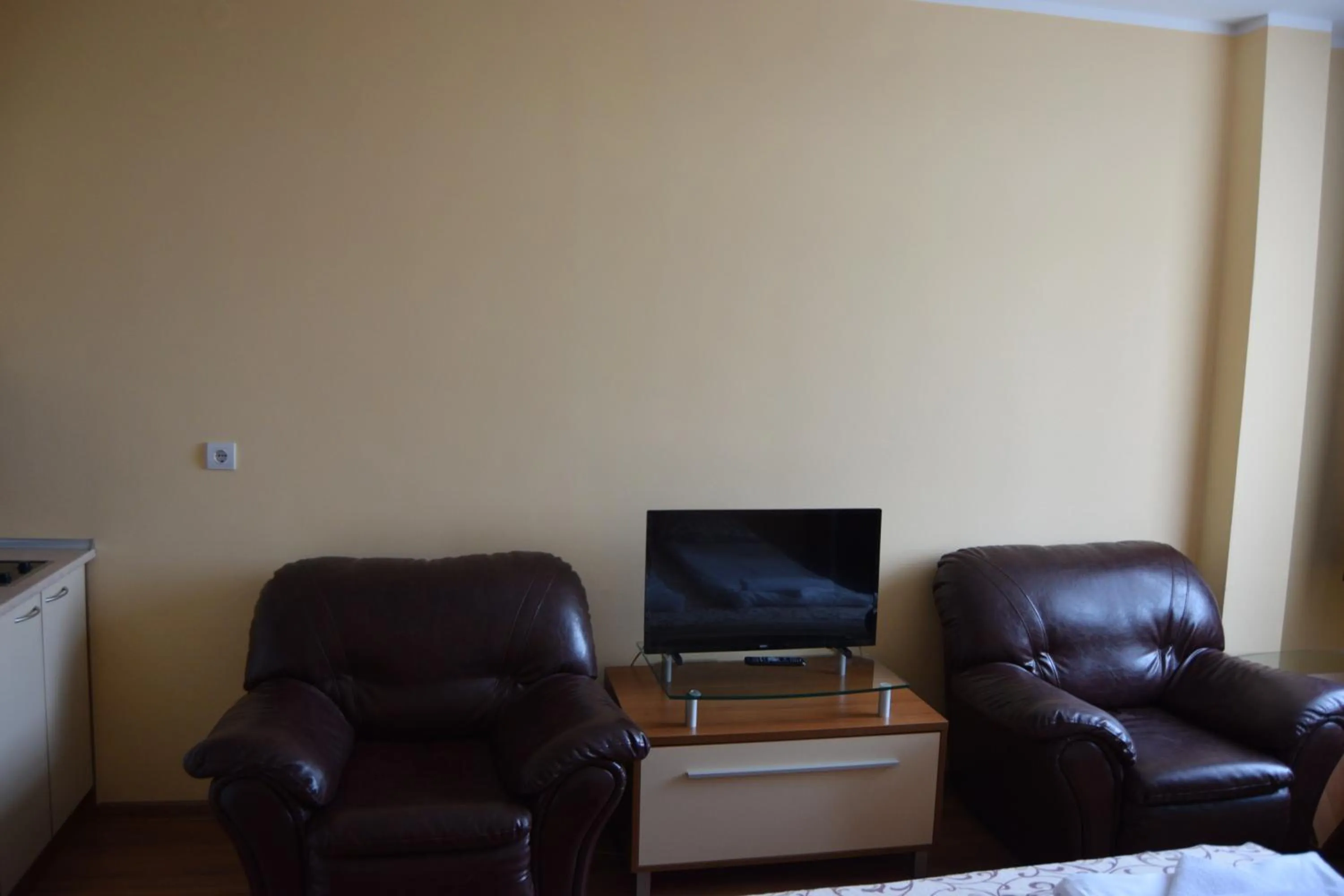 TV and multimedia in Persey Flora Apartments