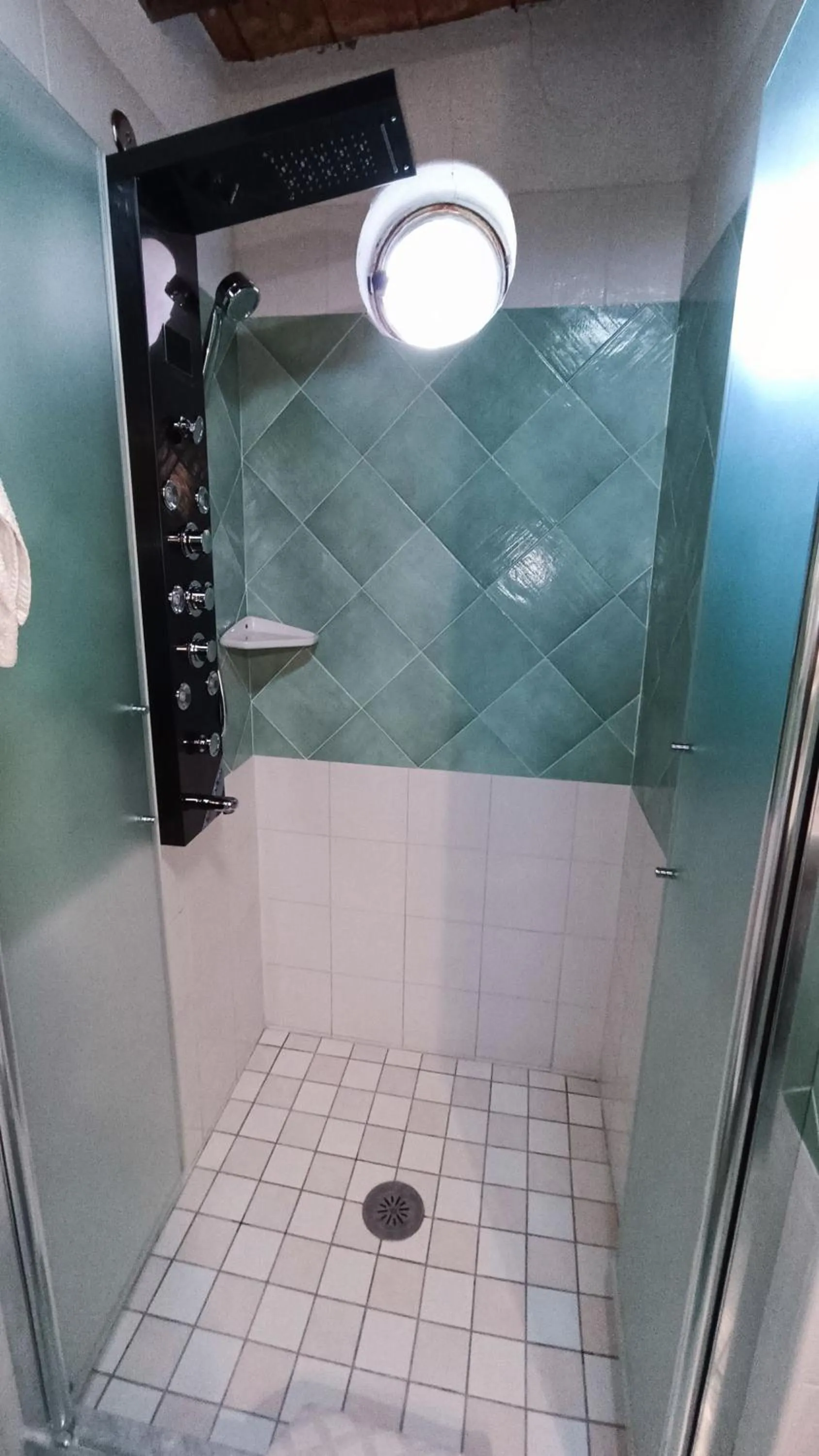 Shower in Residence Villa Cristina