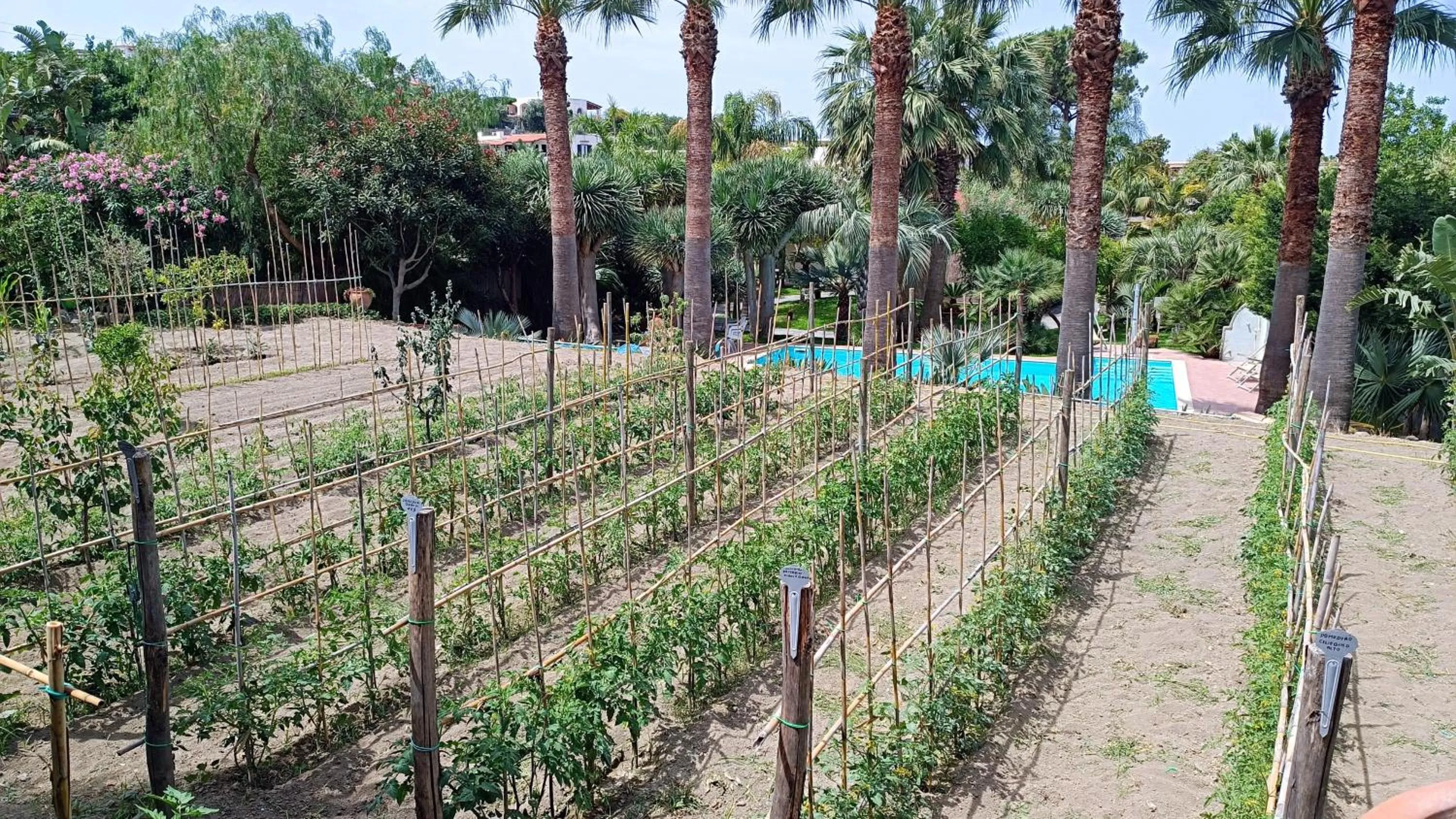 Garden in Residence Villa Cristina