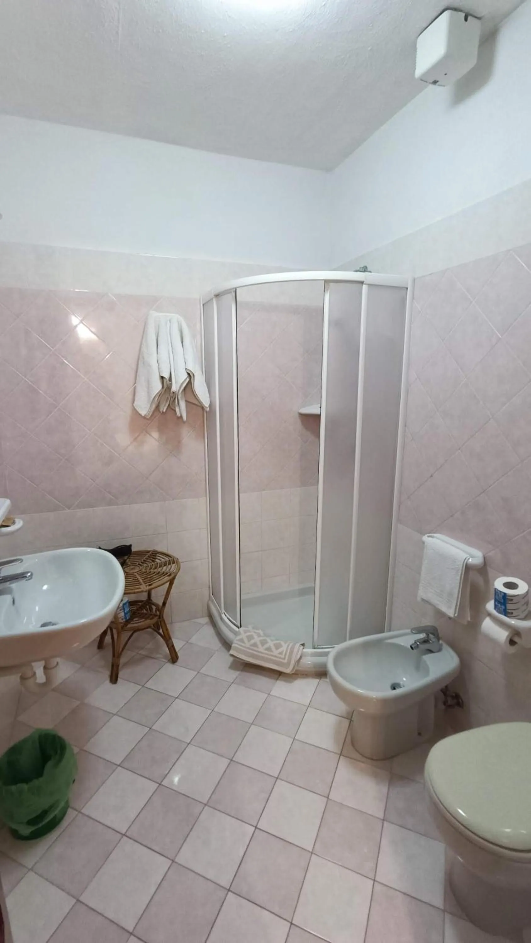 Shower in Residence Villa Cristina