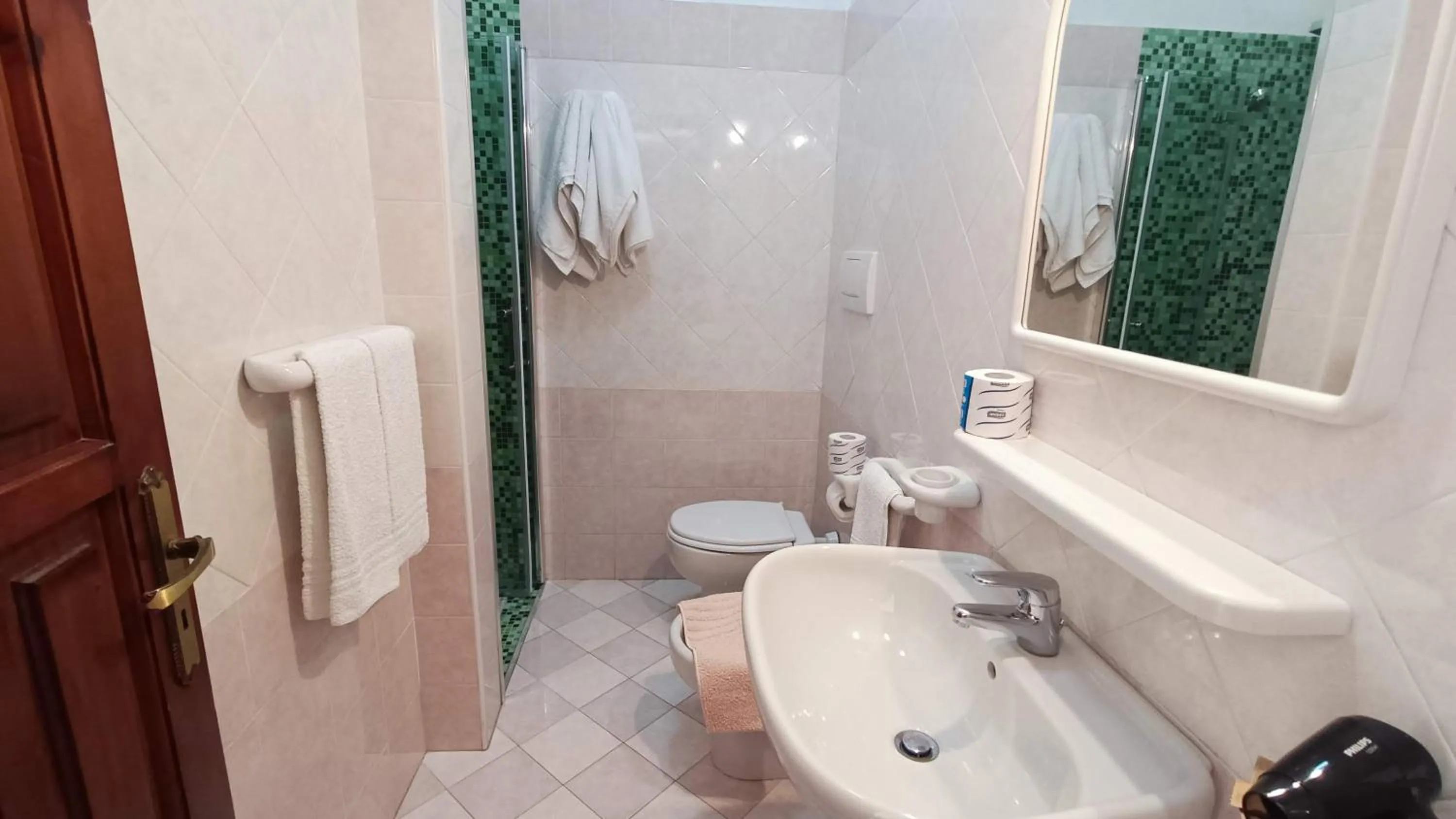 Bathroom in Residence Villa Cristina