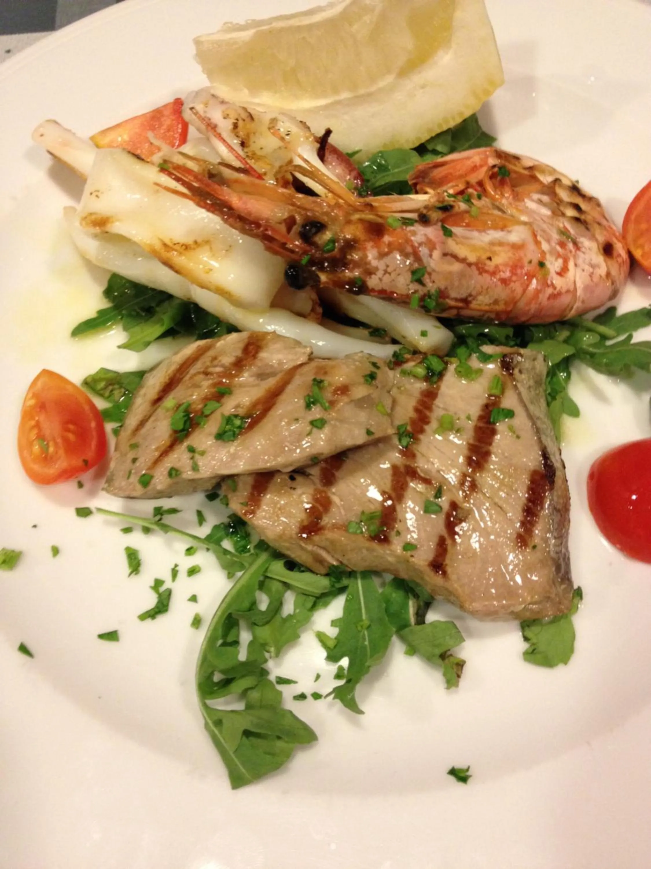 Food close-up in Residence Villa Cristina