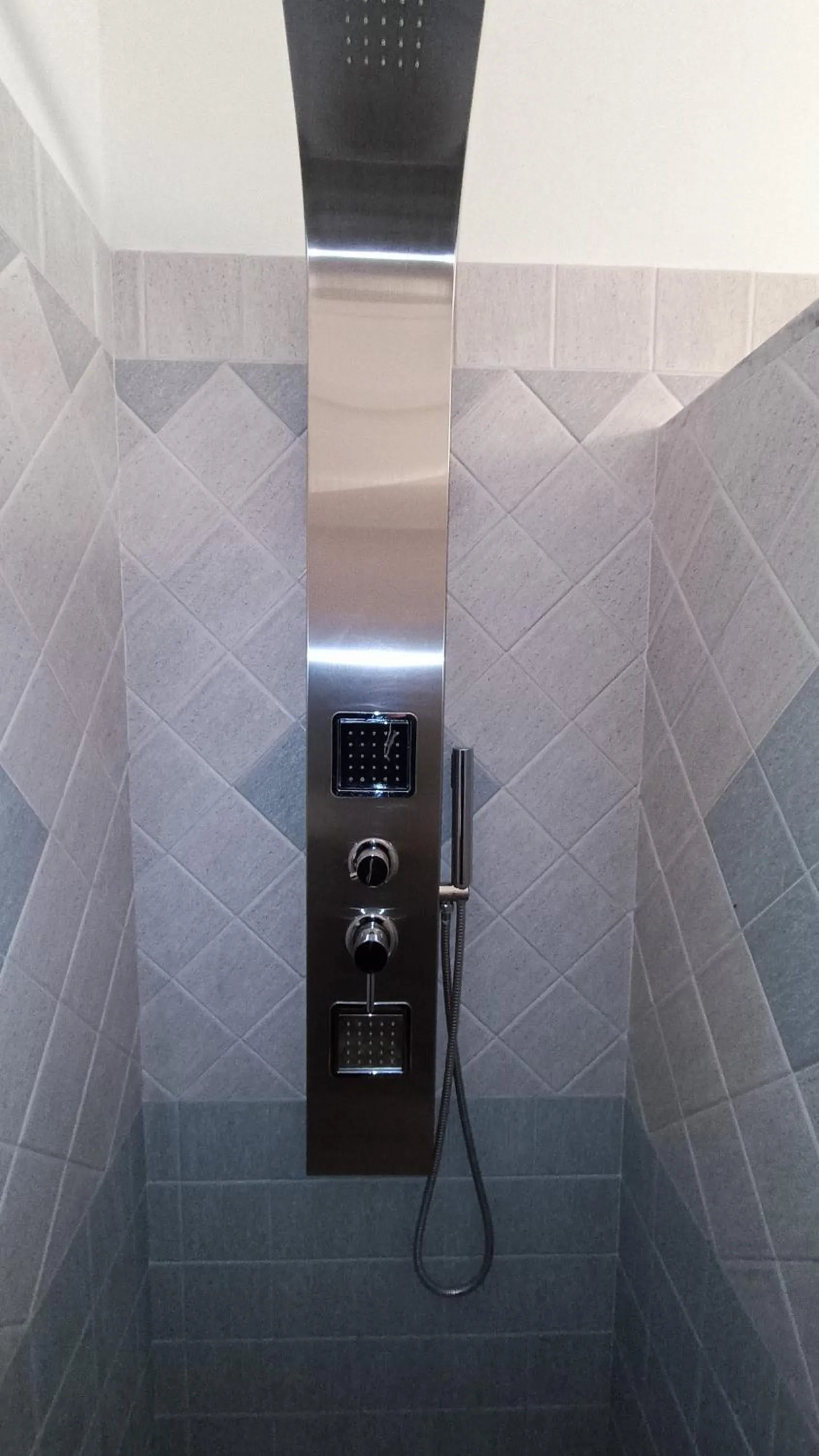 Bathroom in Residence Villa Cristina