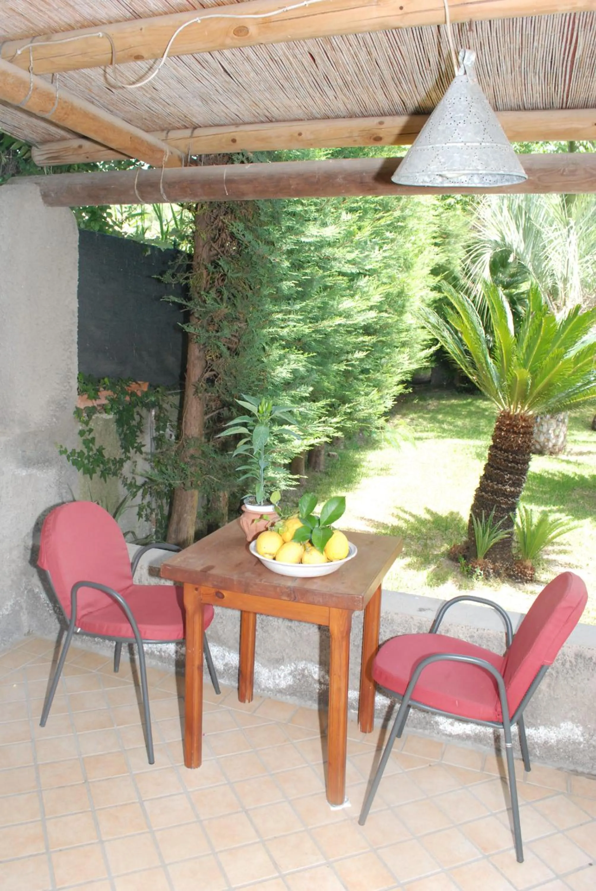 Patio in Residence Villa Cristina